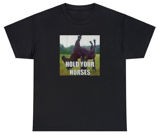AAA Hold Your Horses Tee