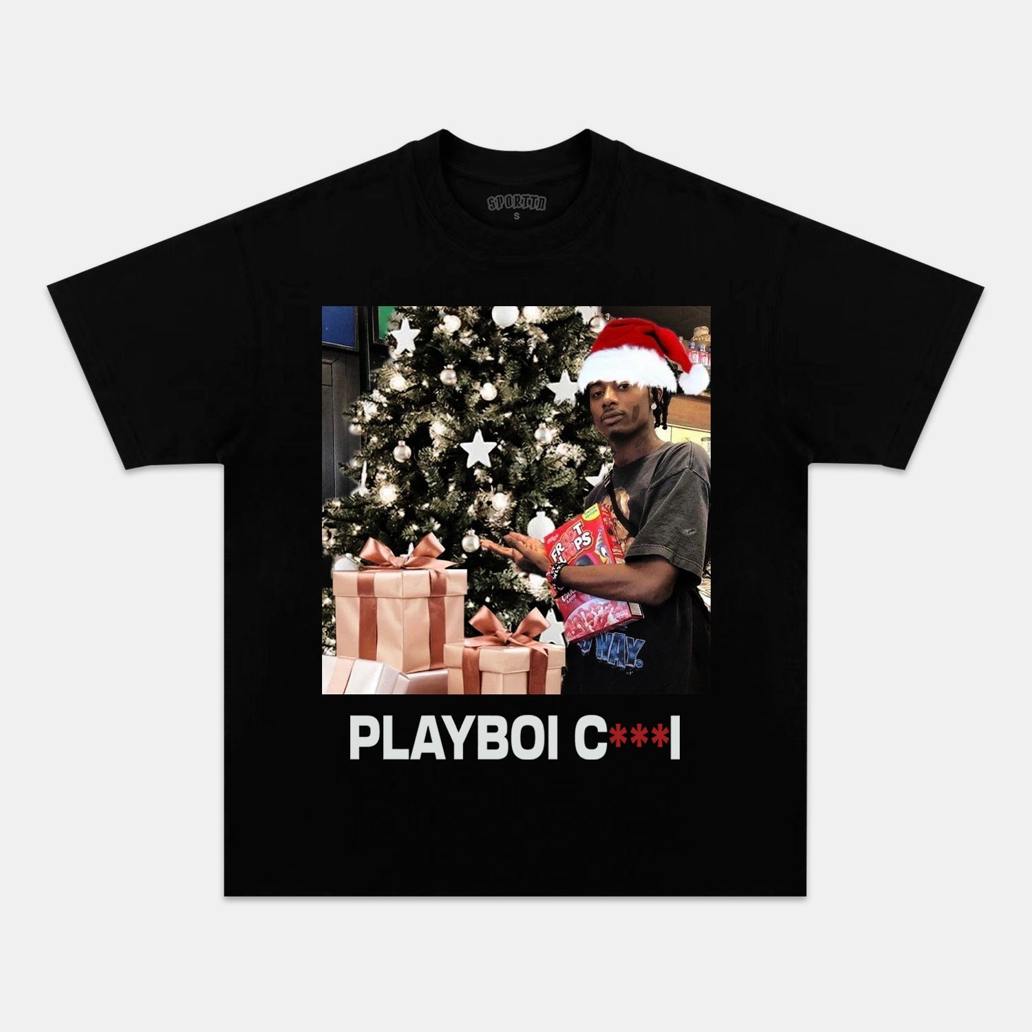 PLAYBOI CARTI 12.16 3.0 TEE - clothing by TeeHivey.com (Image 1)