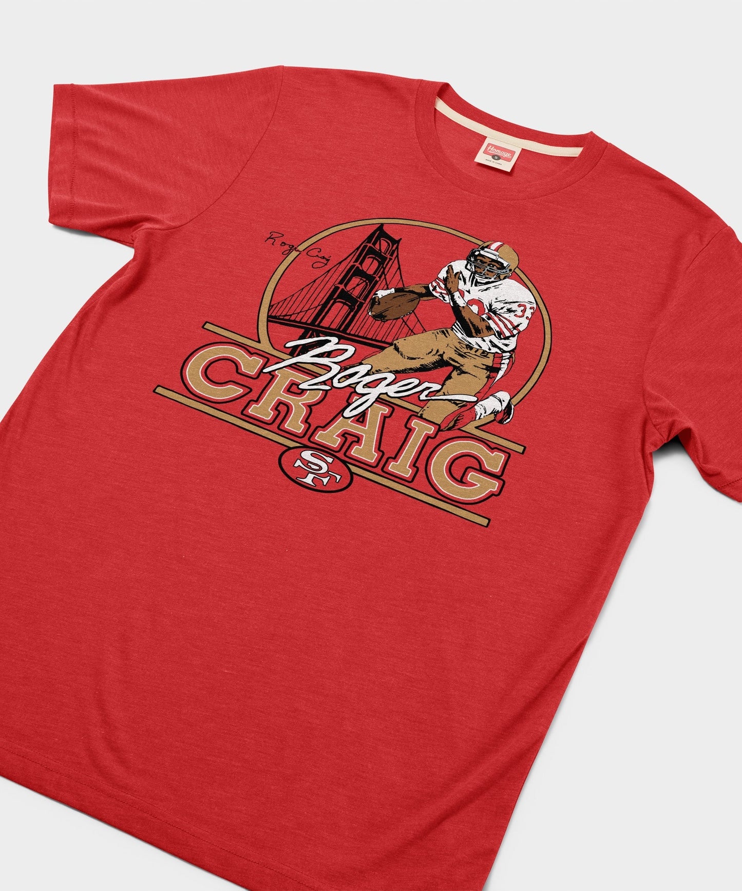 49ers Roger Craig Signature