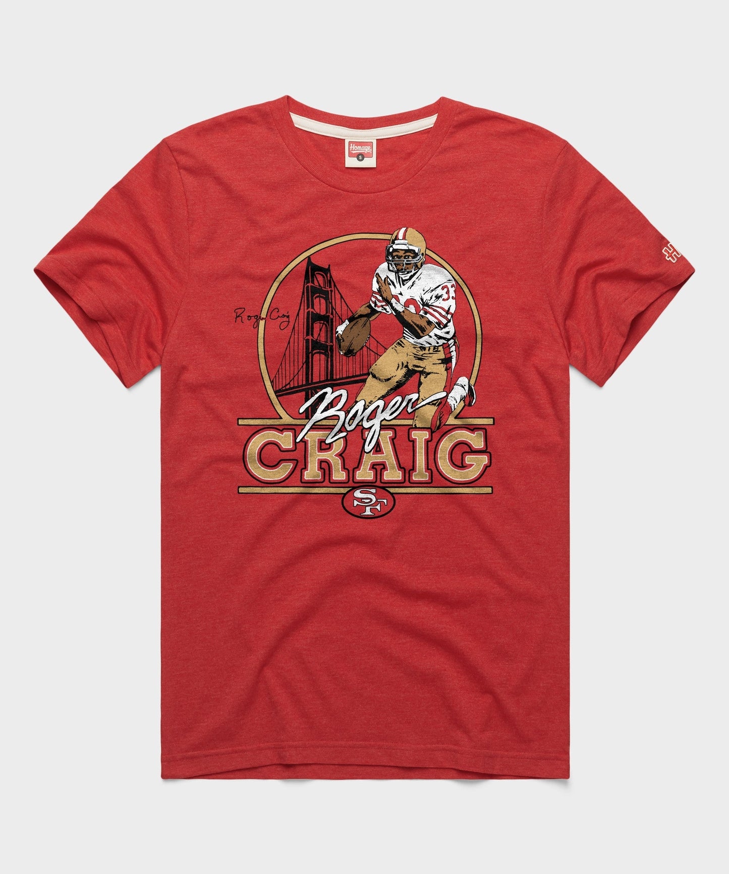 49ers Roger Craig Signature