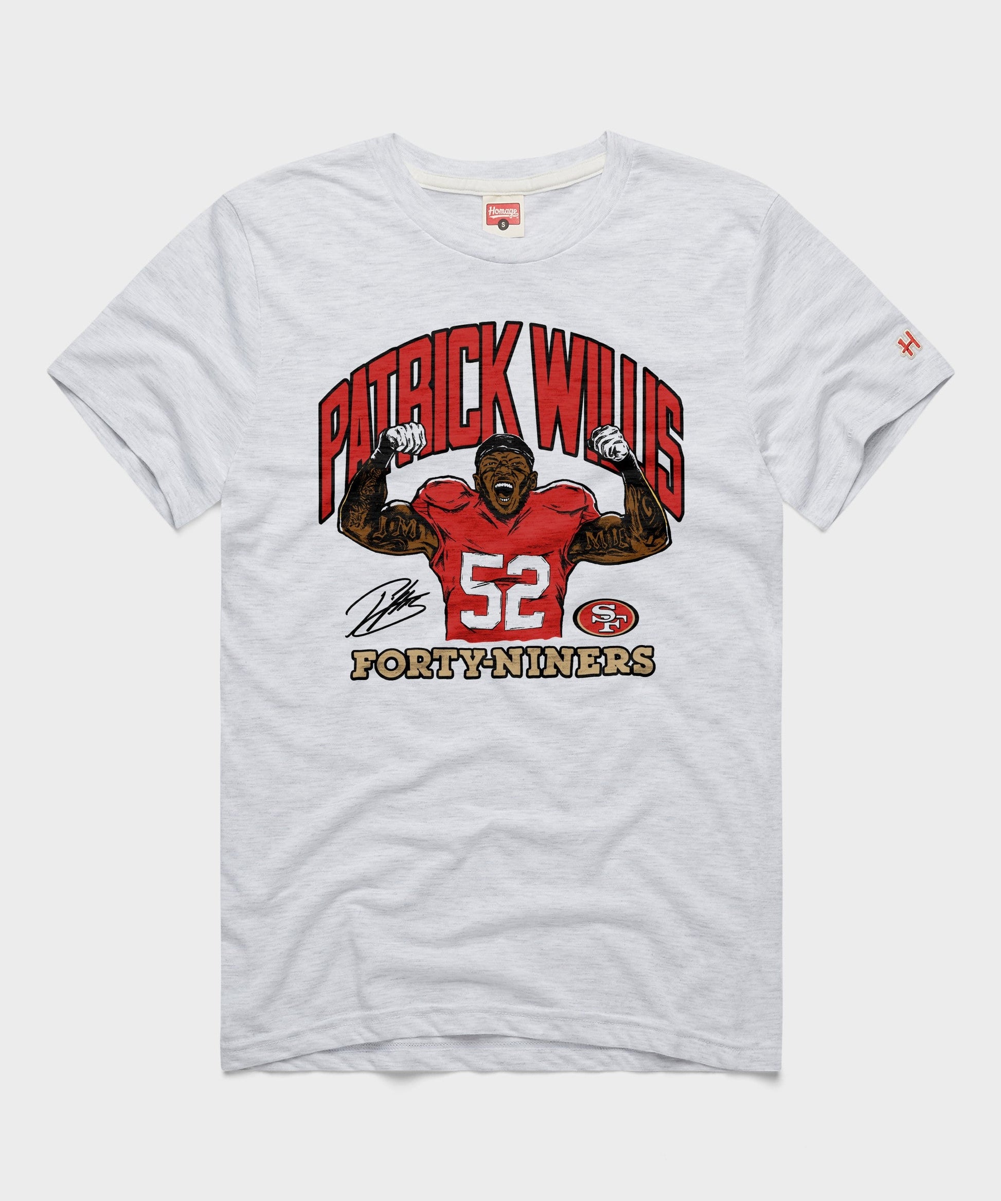 49ers Patrick Willis Signature