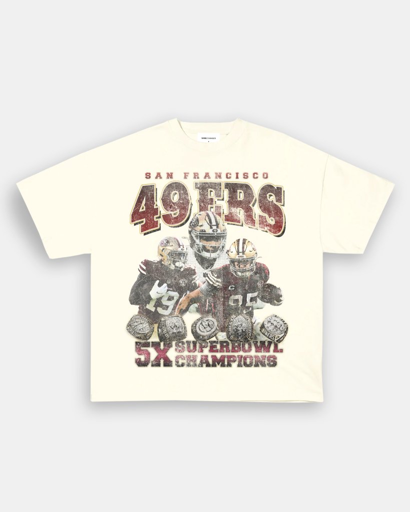 49ERS TEE Style001