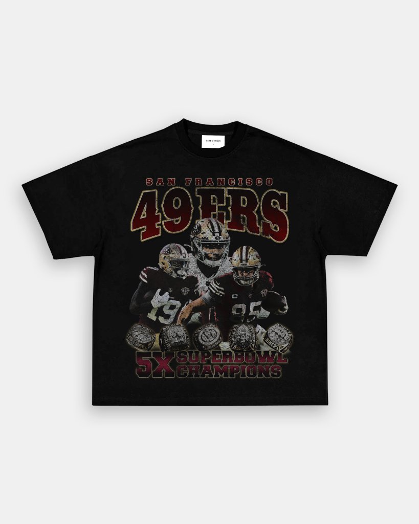 49ERS TEE Style001