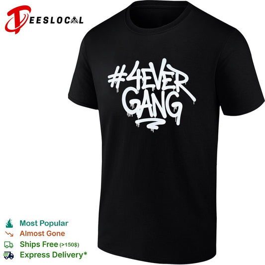 4Ever Gang graffiti shirt