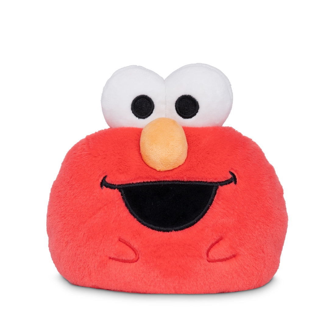 Cheer Bear & Elmo 4" Reversible Plushie