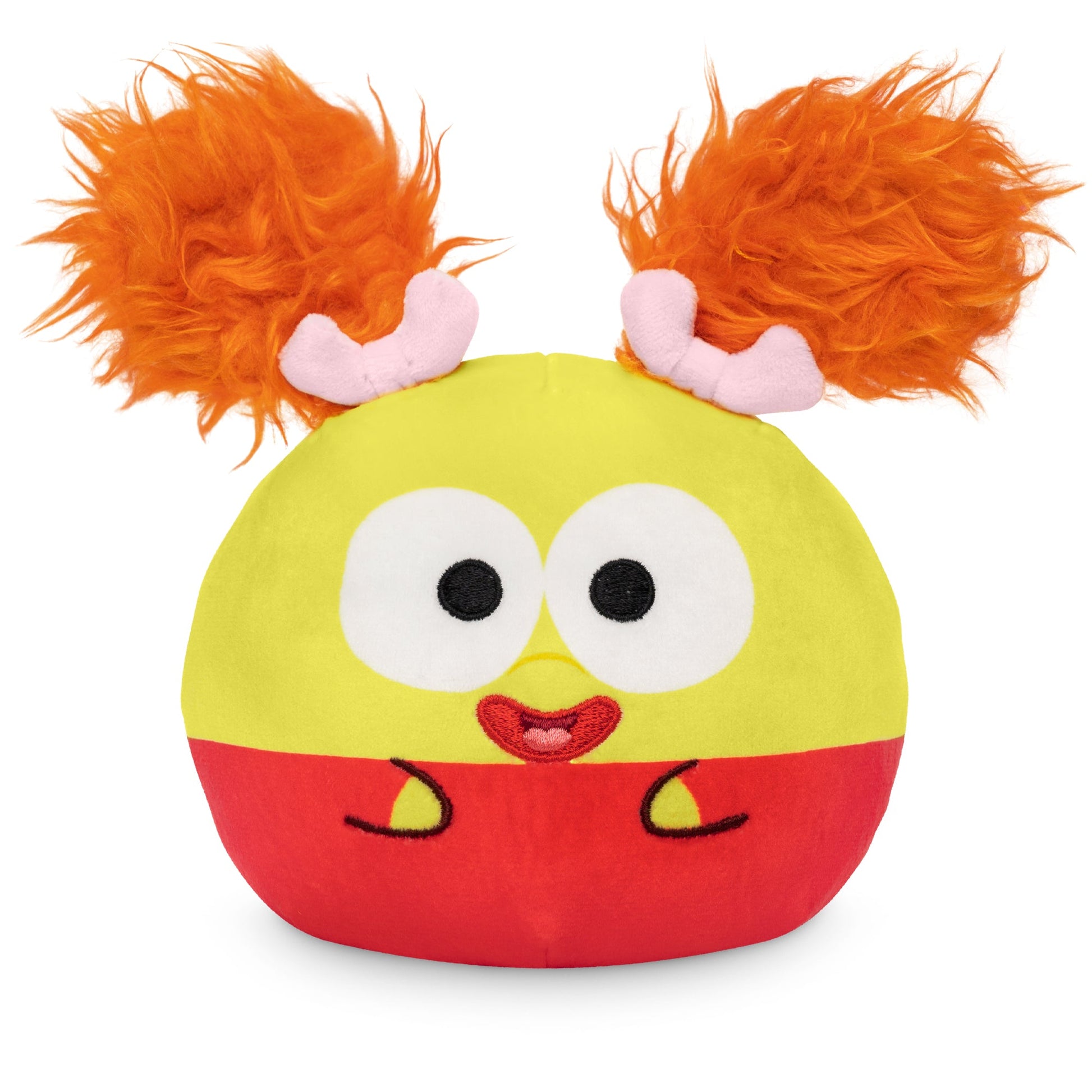 Red and Mokey 4" Reversible Plushie