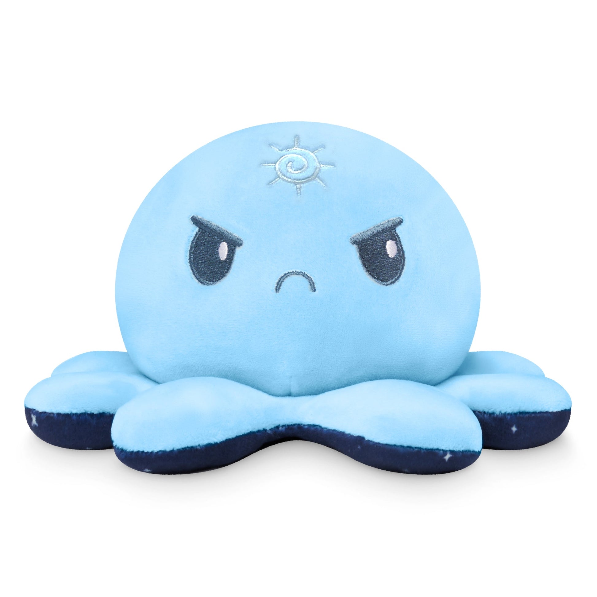 Plushiverse Night and Day Octopus 4" Reversible Plushie