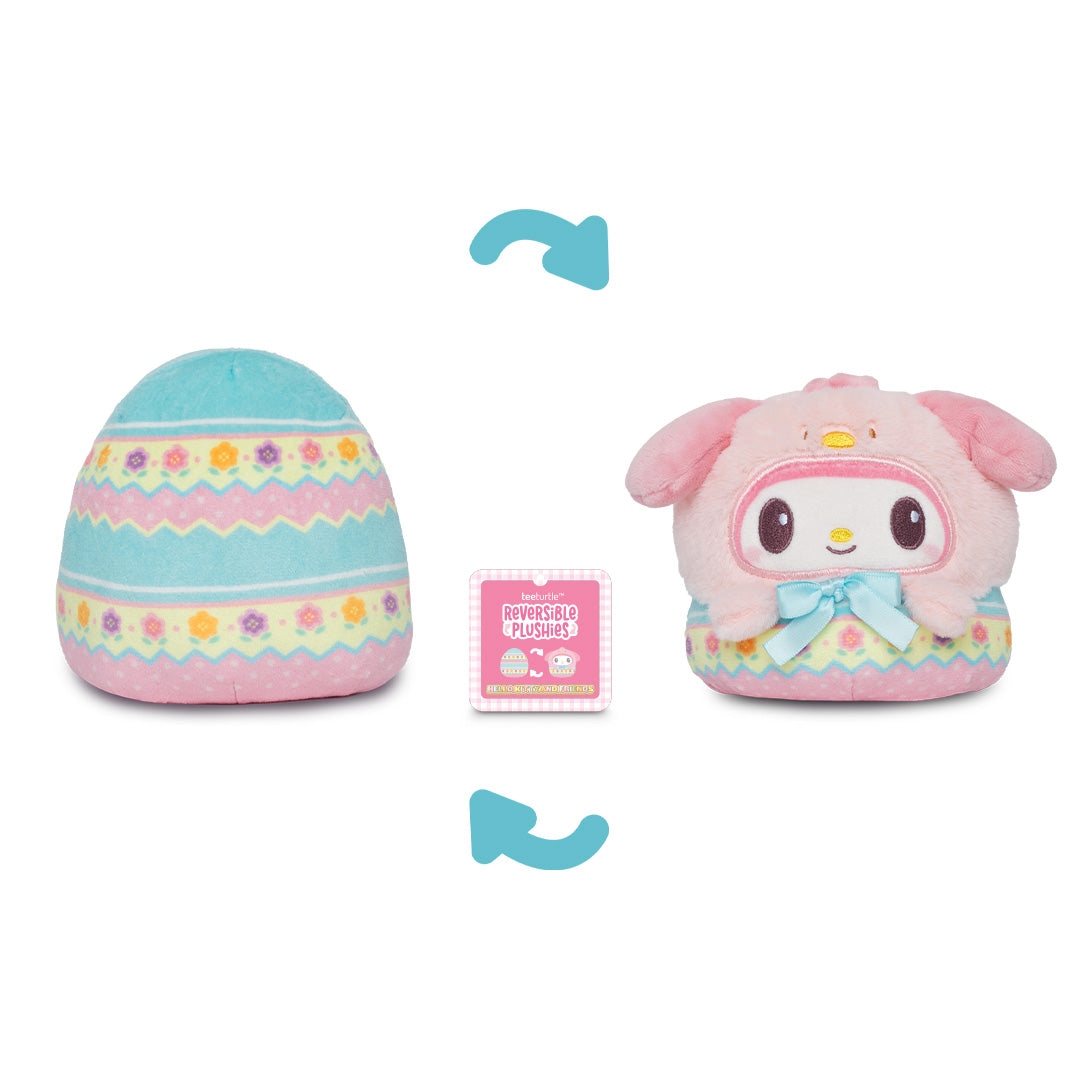 Easter Egg My Melody 4" Reversible Plushie