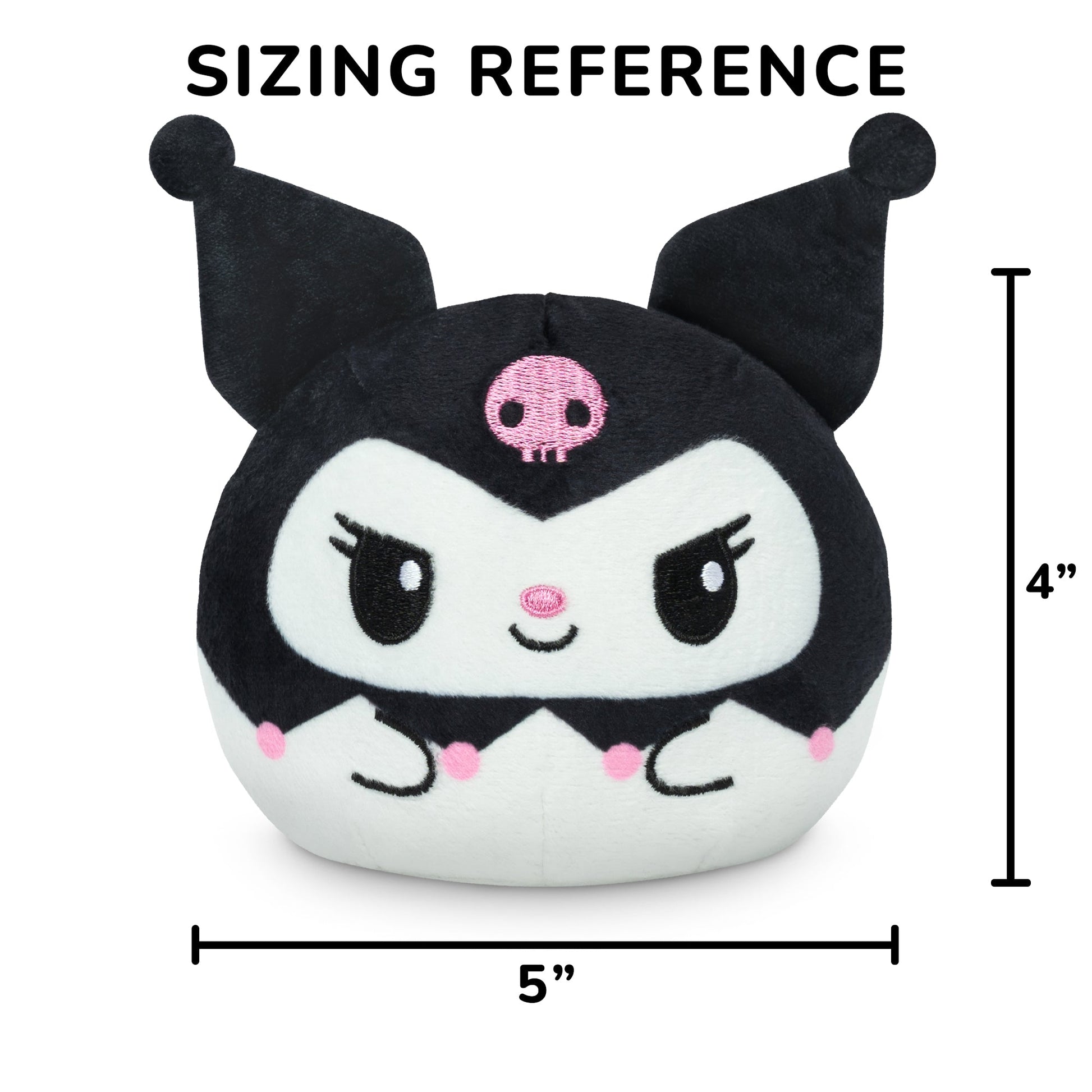 My Melody & Kuromi 4" Reversible Plushie