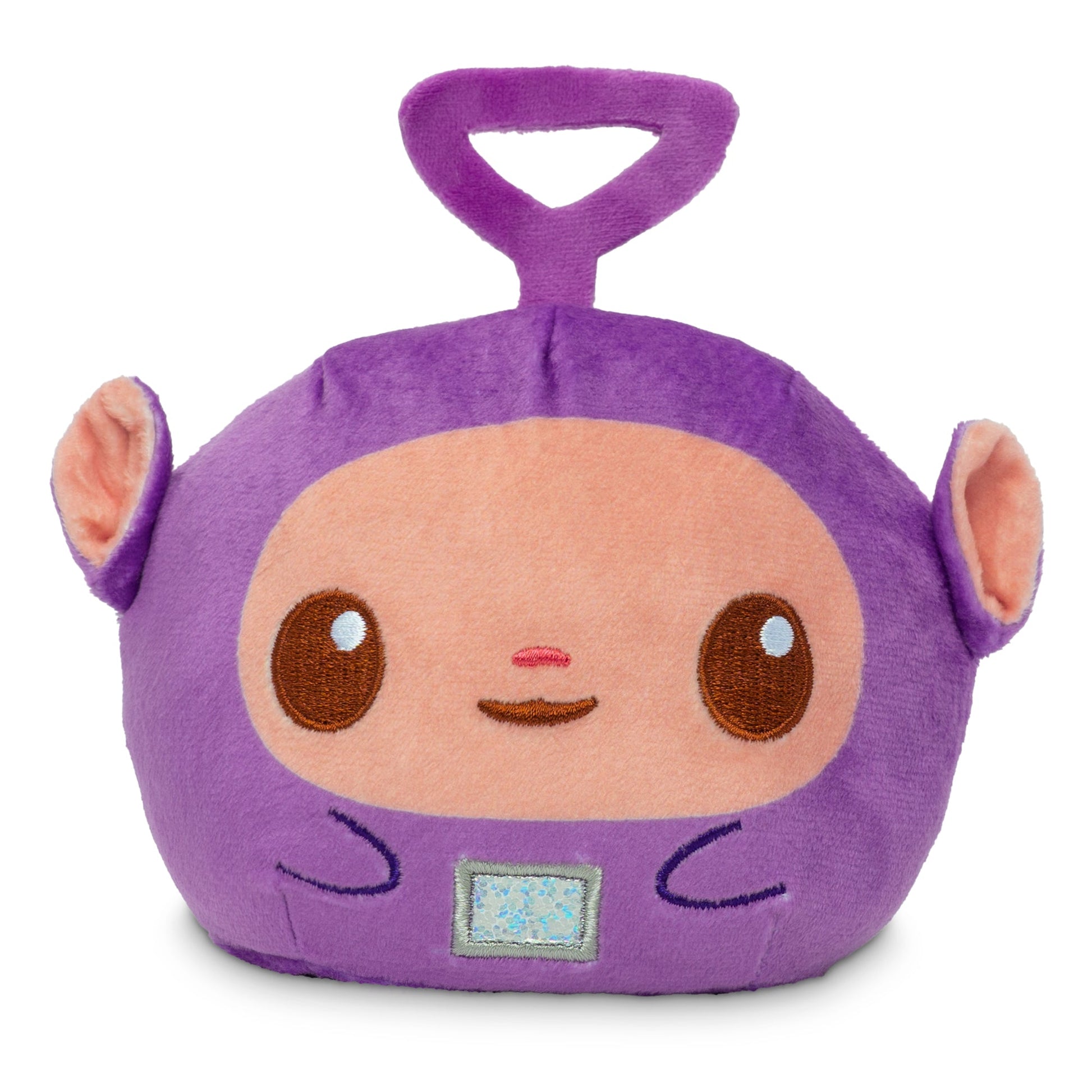 Rainbow Tinky Winky 4" Reversible Plushie