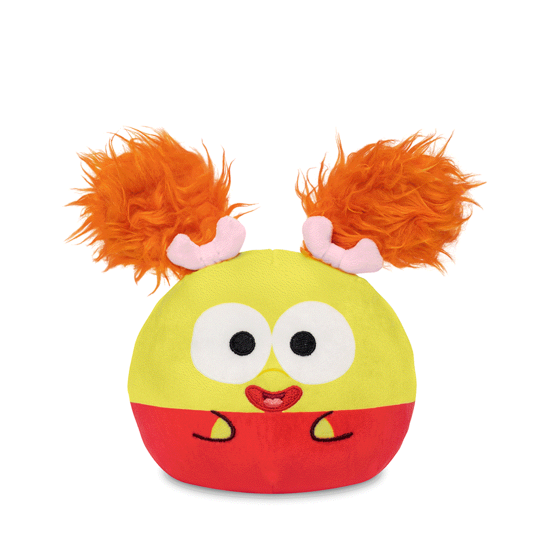 Red and Mokey 4" Reversible Plushie