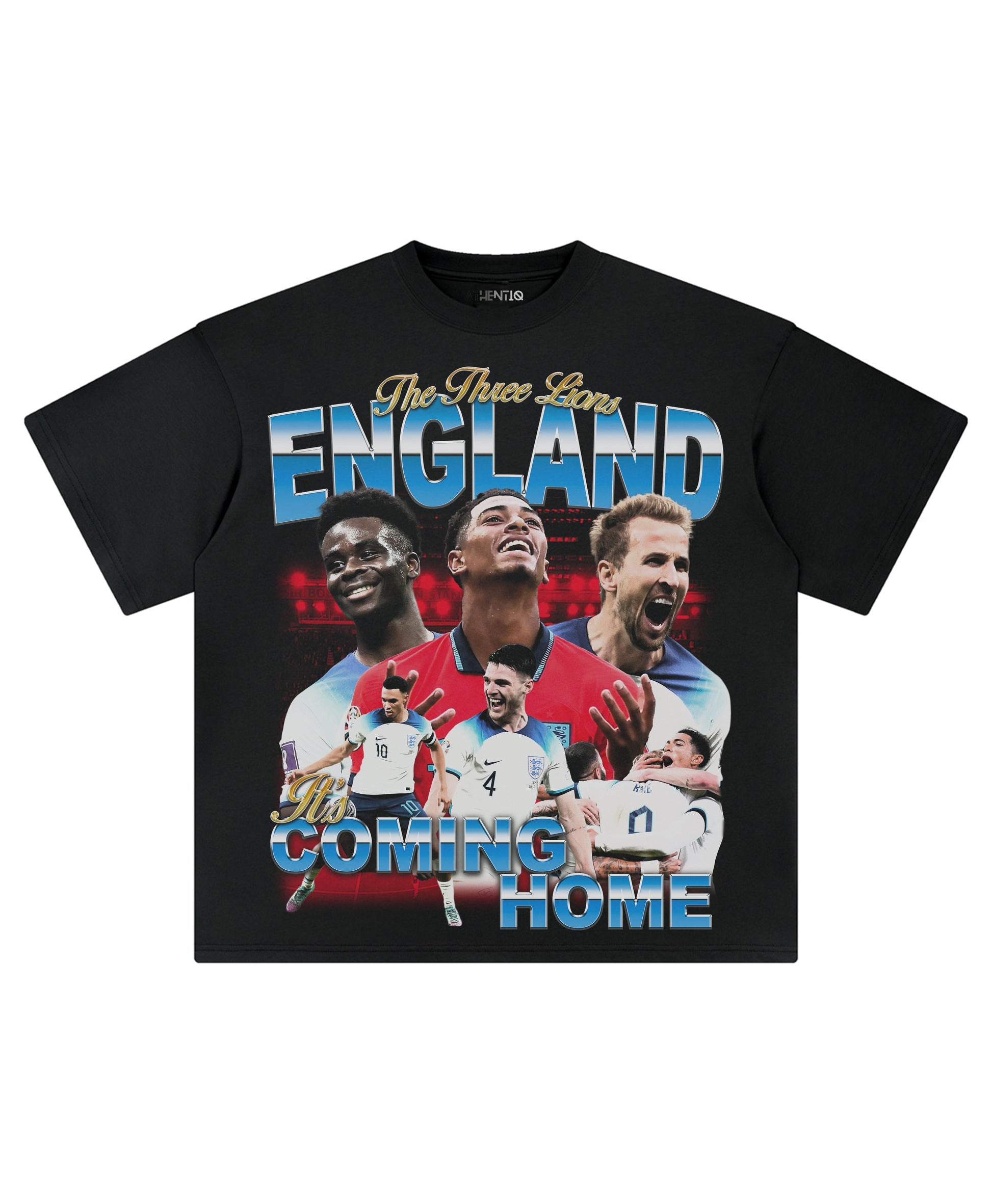 ENGLAND V2 TEE - clothing by TeeHivey.com (Image 2)
