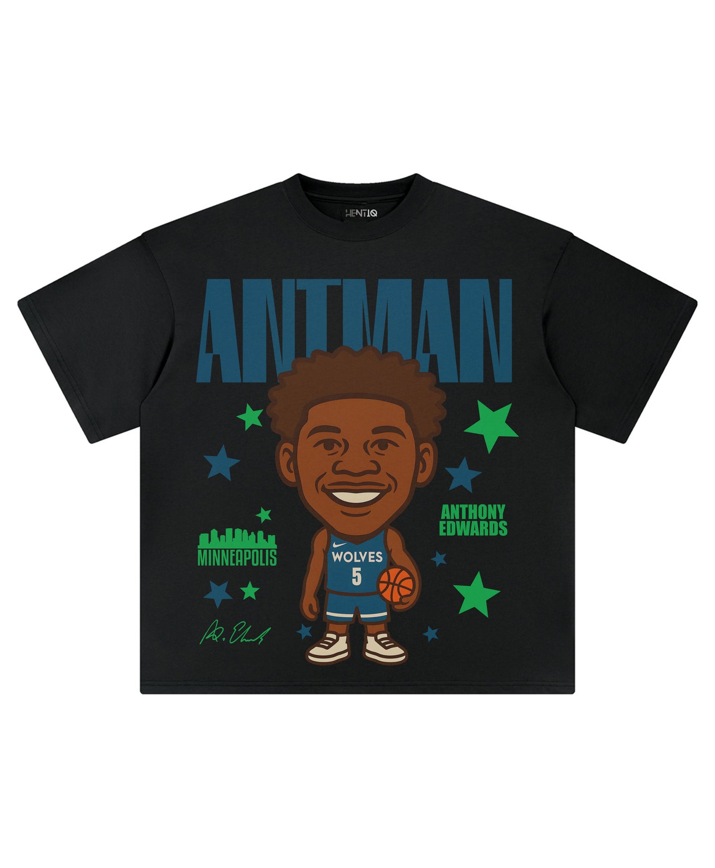 ANT CARTOON TEE - clothing by TeeHivey.com (Image 4)