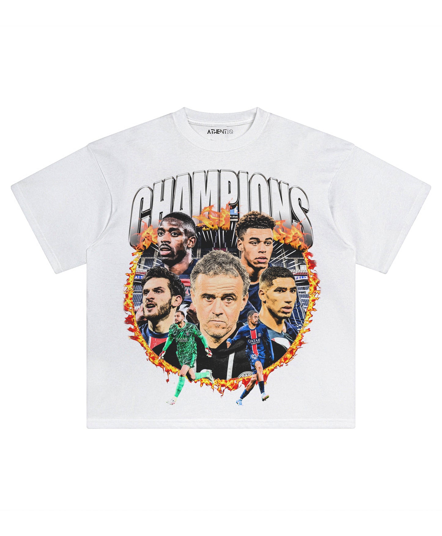 PSG UCL CHAMPS TEE - clothing by TeeHivey.com (Image 3)
