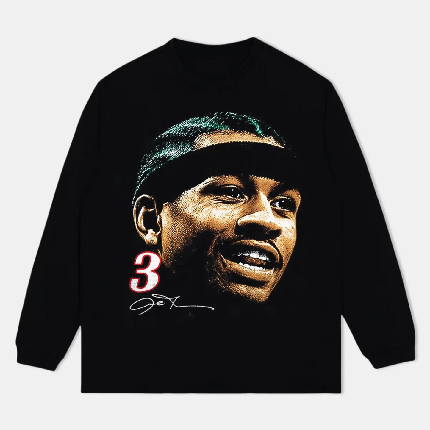 AI& ALLEN IVERSON LONG SLEEVE TEE Style001