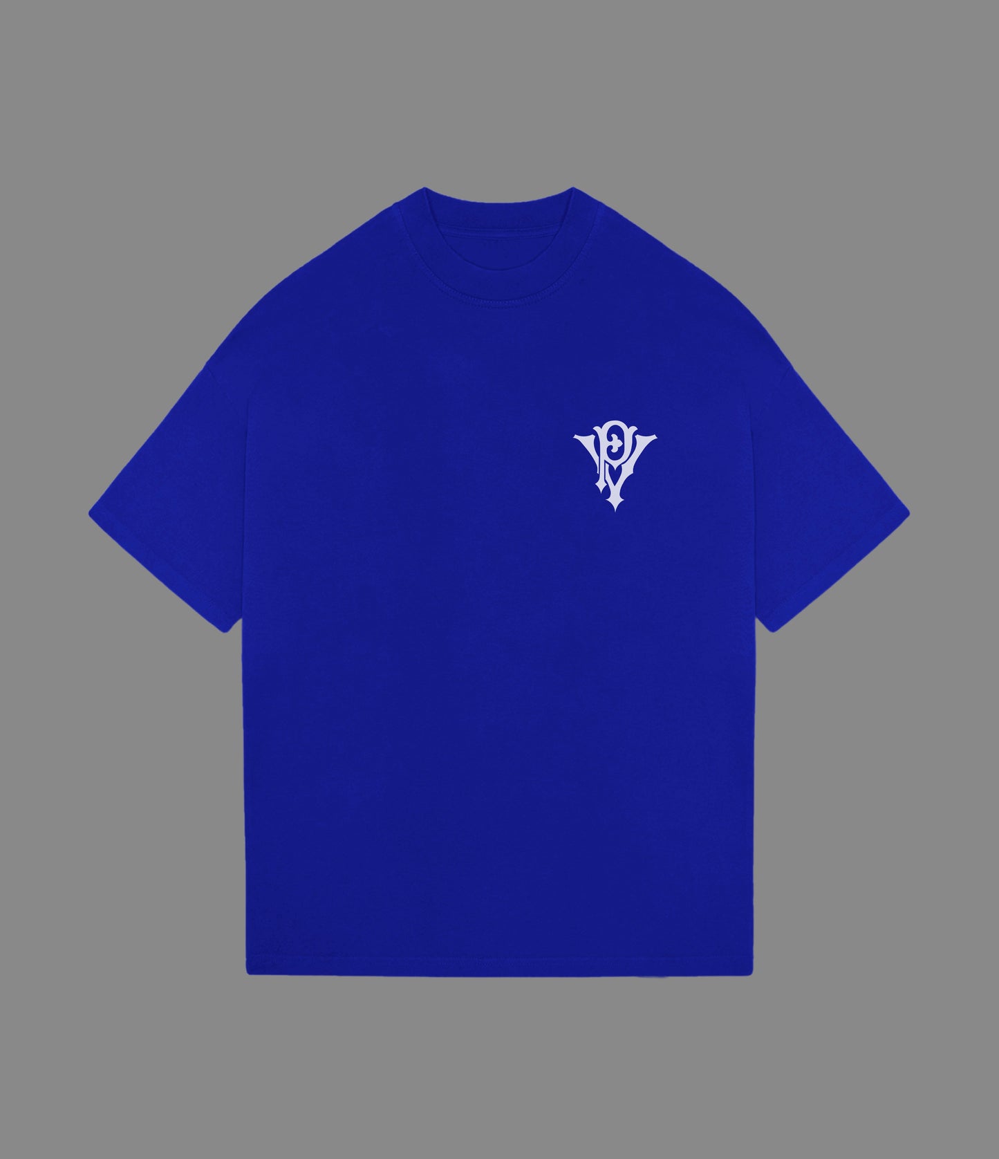 PRIVATE VICTORIES LOGO TEE