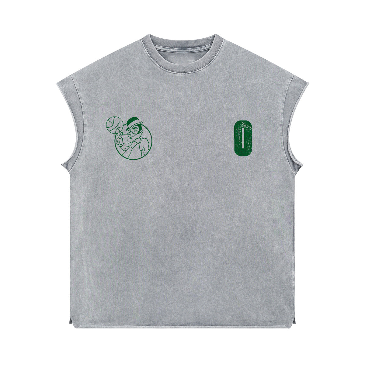 BOSTON MUSCLE TEE - clothing by TeeHivey.com (Image 4)