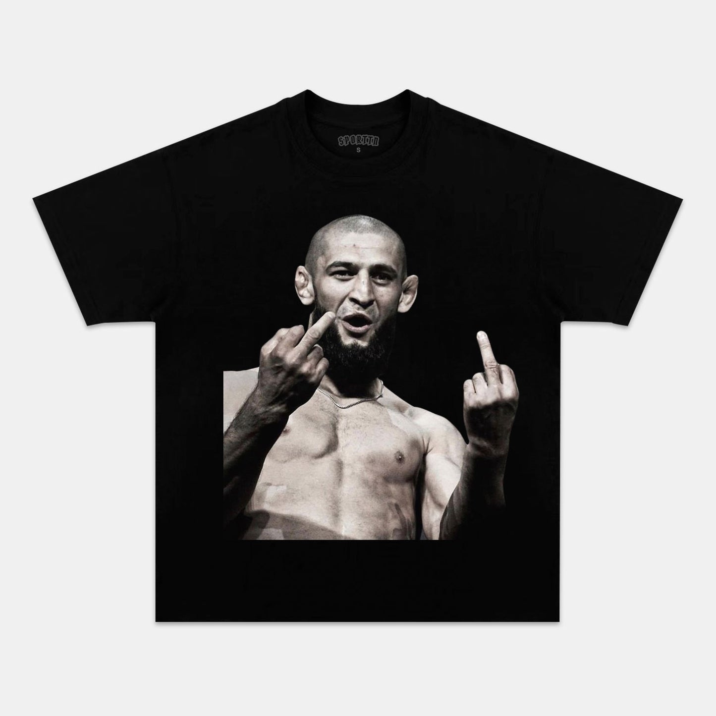 KHAMZAT CHIMAEV TEE Style004 - clothing by TeeHivey.com (Image 2)
