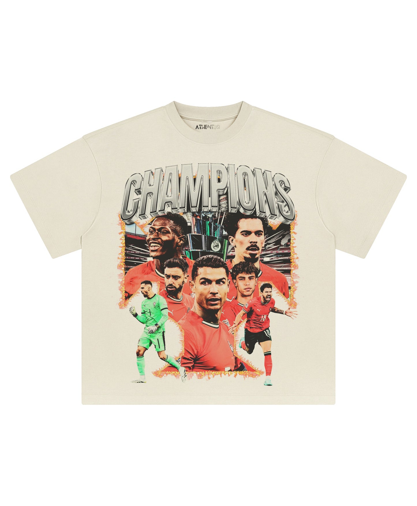 PORTUGAL UNL CHAMPS TEE - clothing by TeeHivey.com (Image 4)