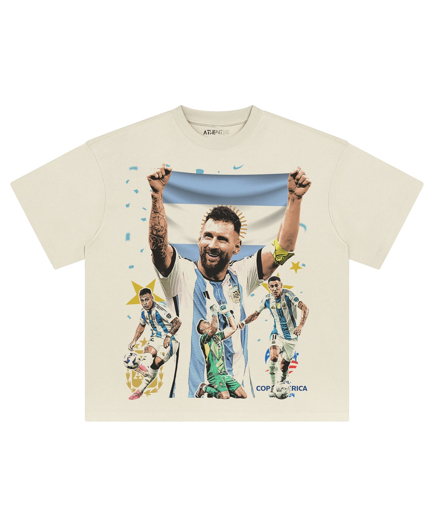 ARGENTINA COPA AMERICA 2024 TEE - clothing by TeeHivey.com (Image 3)