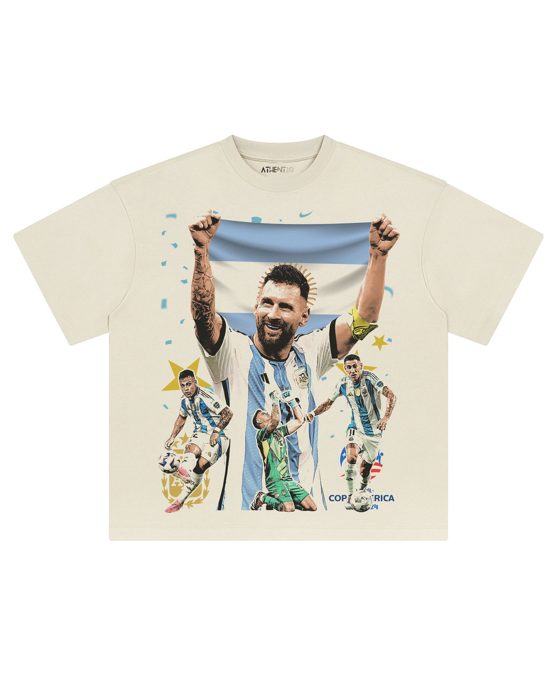 ARGENTINA COPA AMERICA 2024 TEE - clothing by TeeHivey.com (Image 3)