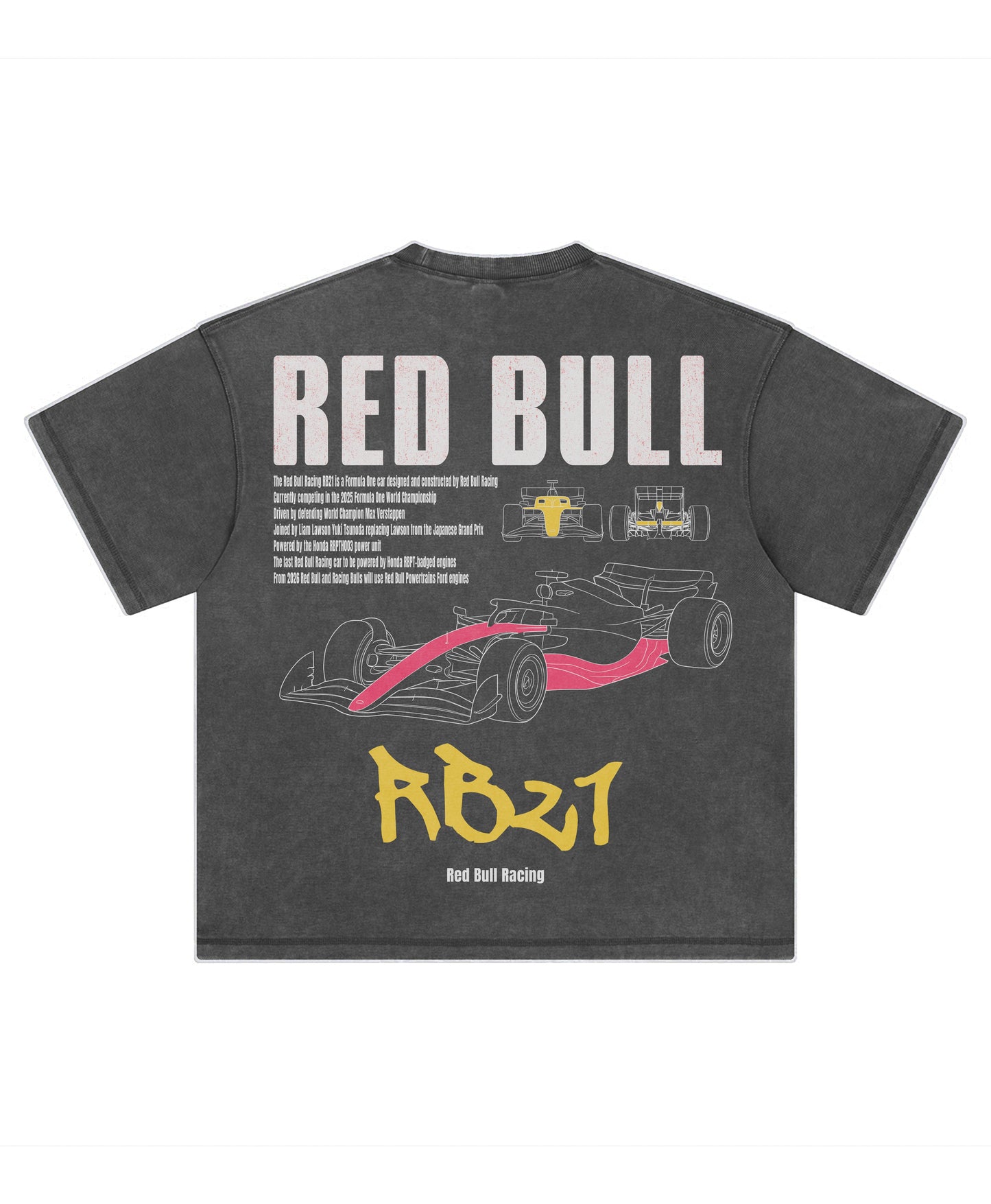 REDBULL SKETCH TEE - clothing by TeeHivey.com (Image 4)