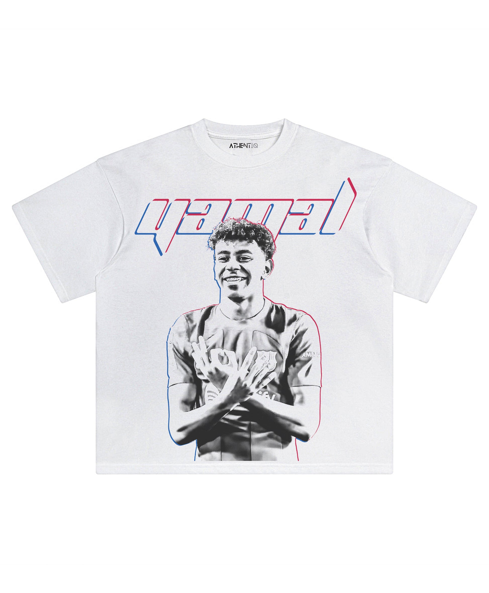 LAMINE YAMAL Y2K TEE - clothing by TeeHivey.com (Image 4)