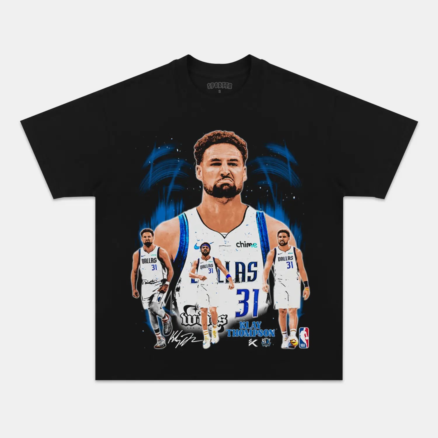KLAY THOMPSON MAVS TEE Style001 - clothing by TeeHivey.com (Image 3)