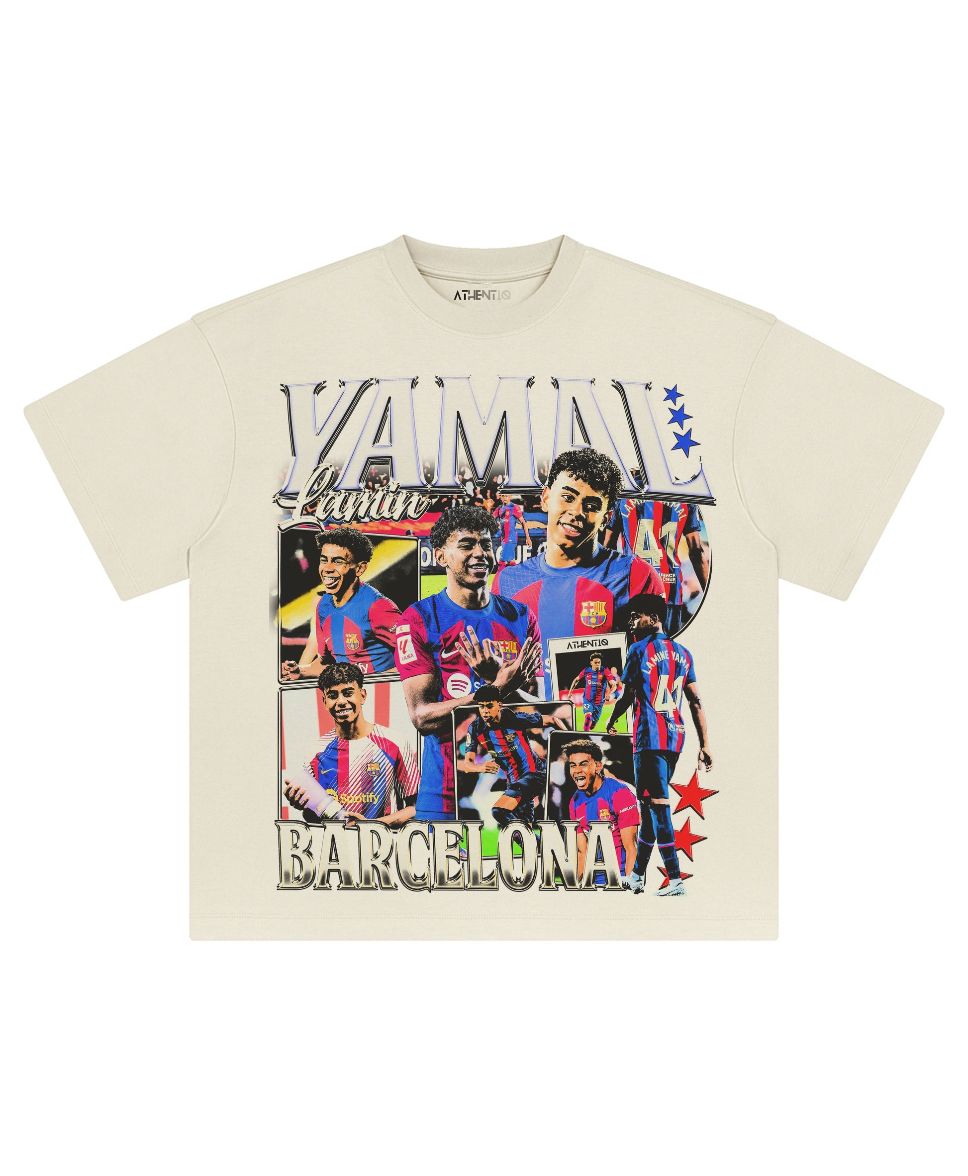 LAMINE YAMAL BARCA TEE - clothing by TeeHivey.com (Image 4)