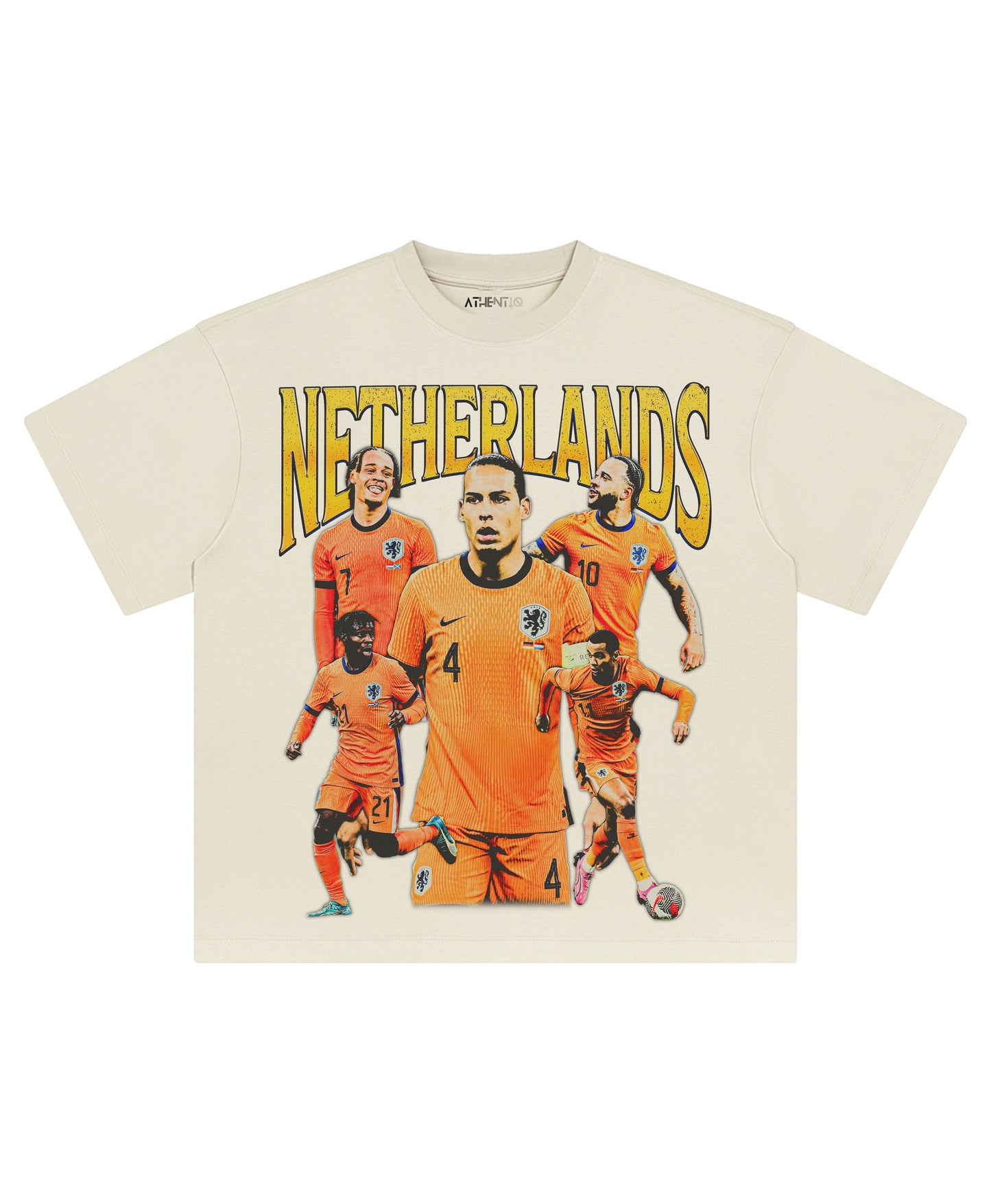 NETHERLANDS TEE - clothing by TeeHivey.com (Image 1)