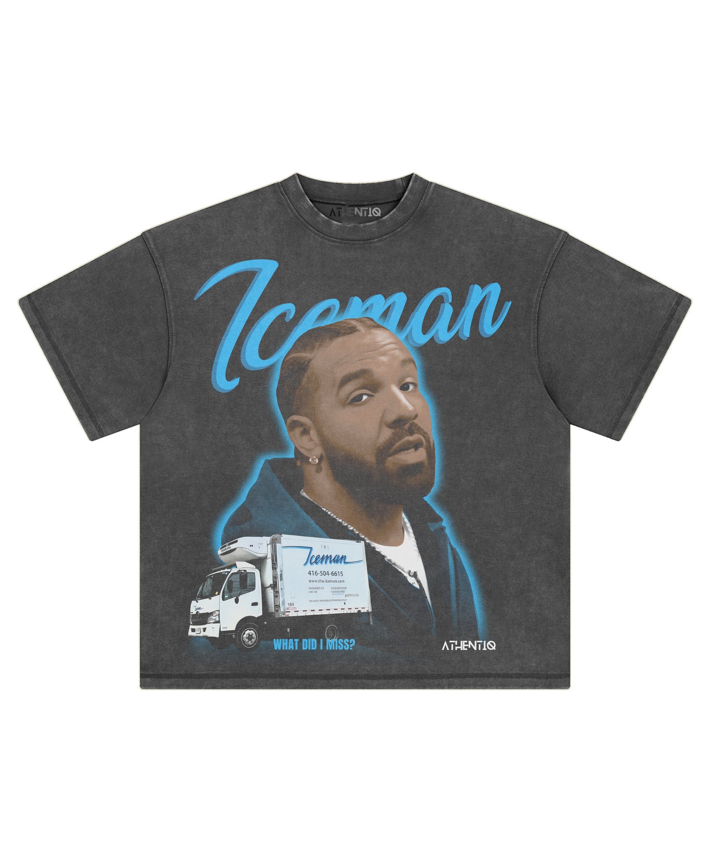 DRAKE WHAT DID I MISS TEE