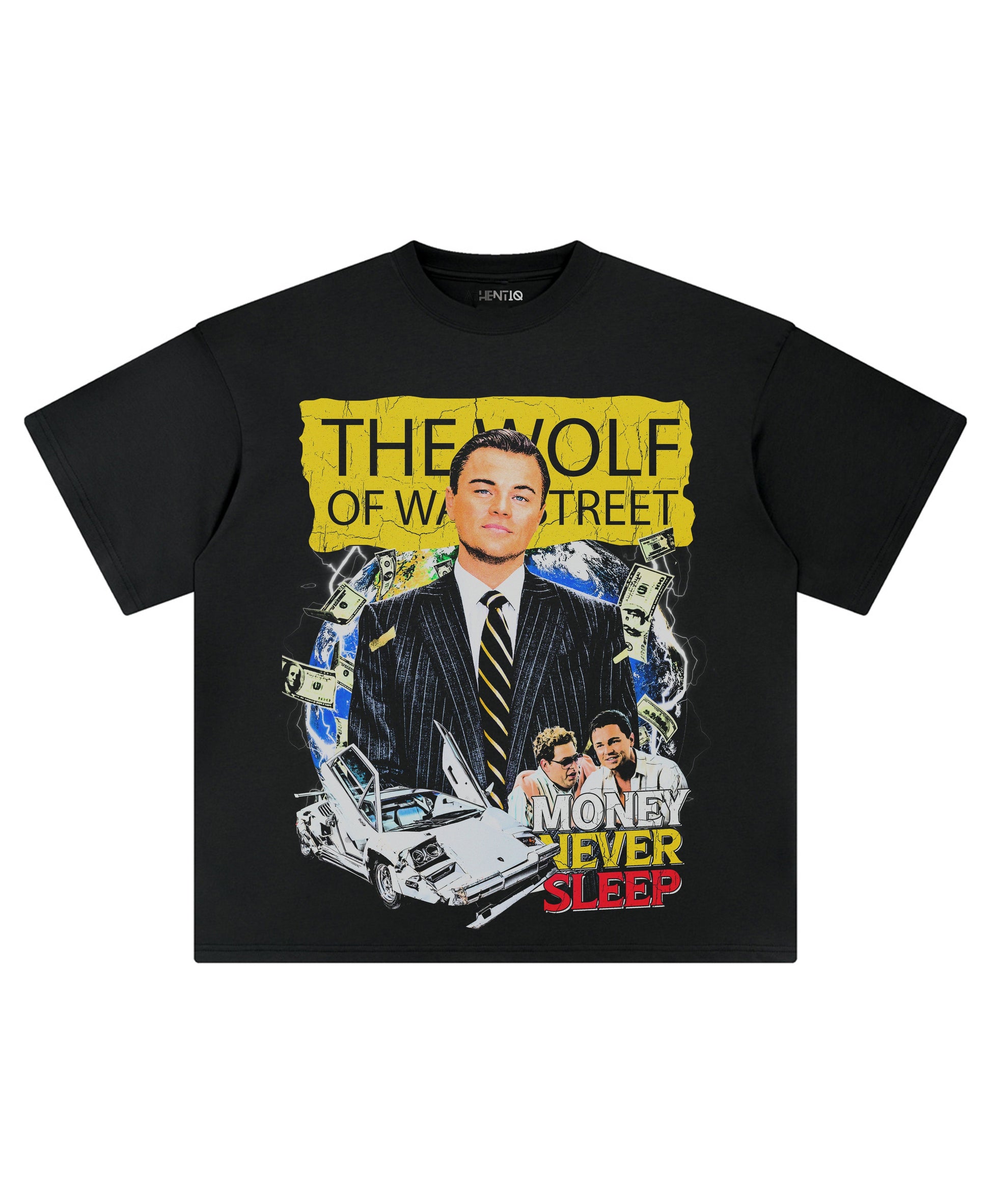 WOLF OF WALL STREET TEE - clothing by TeeHivey.com (Image 4)
