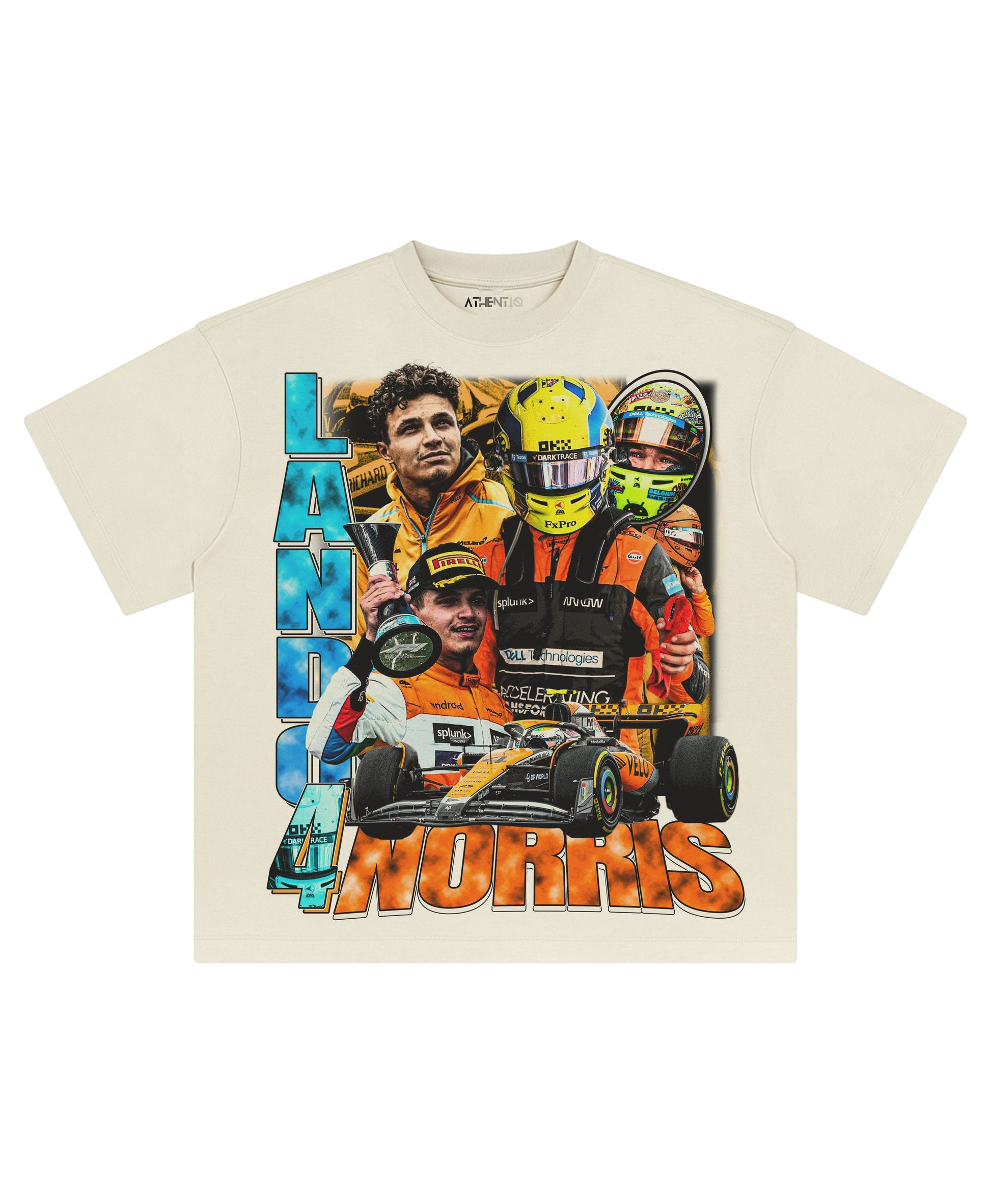 LANDO NORRIS TEE - clothing by TeeHivey.com (Image 4)