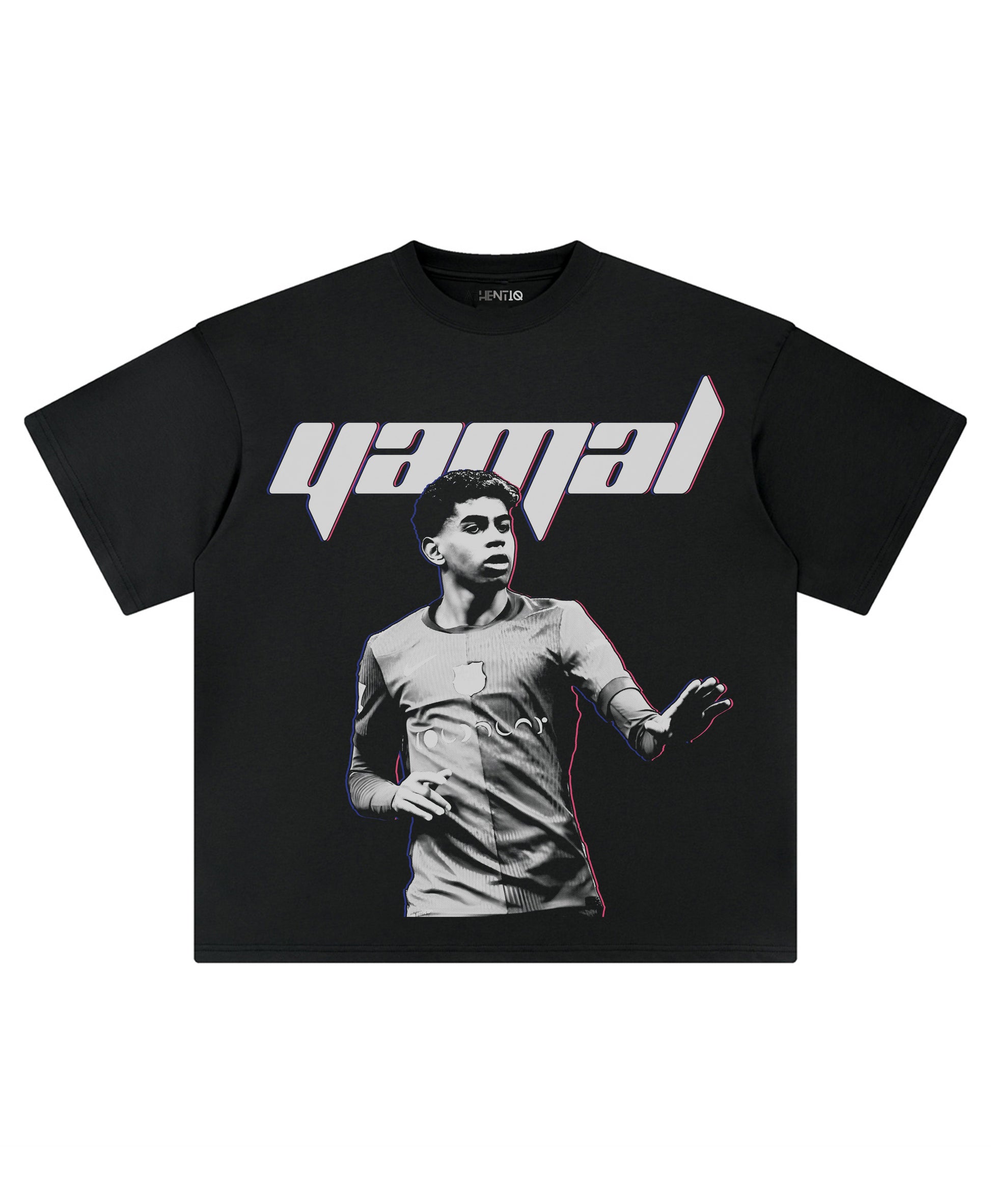 LAMINE YAMAL CALMA Y2K TEE - clothing by TeeHivey.com (Image 4)