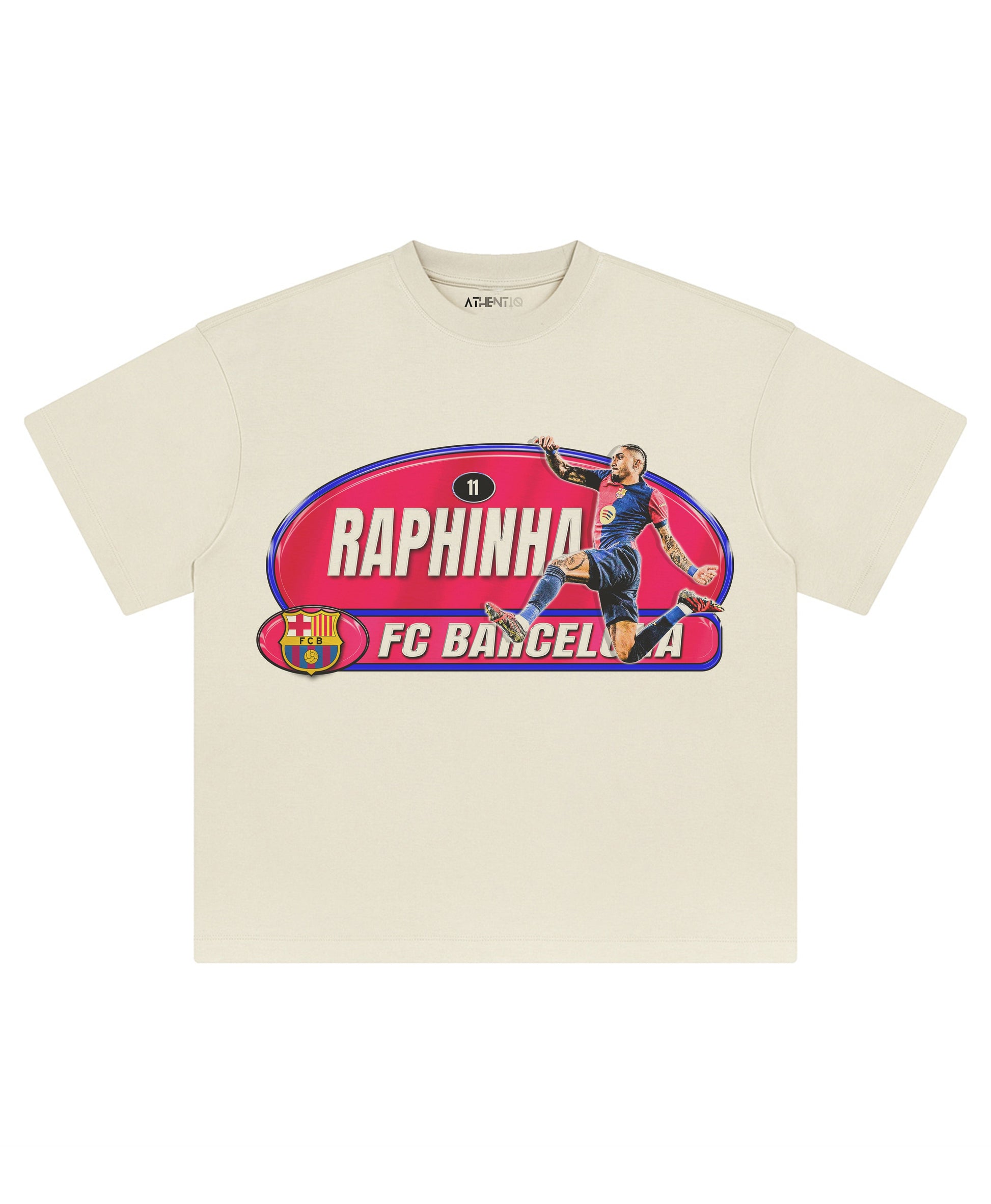 RAPHINHA TEE Style001 - clothing by TeeHivey.com (Image 4)