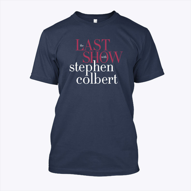 The Late Show With Stephen Colbert 2026 T Shirt