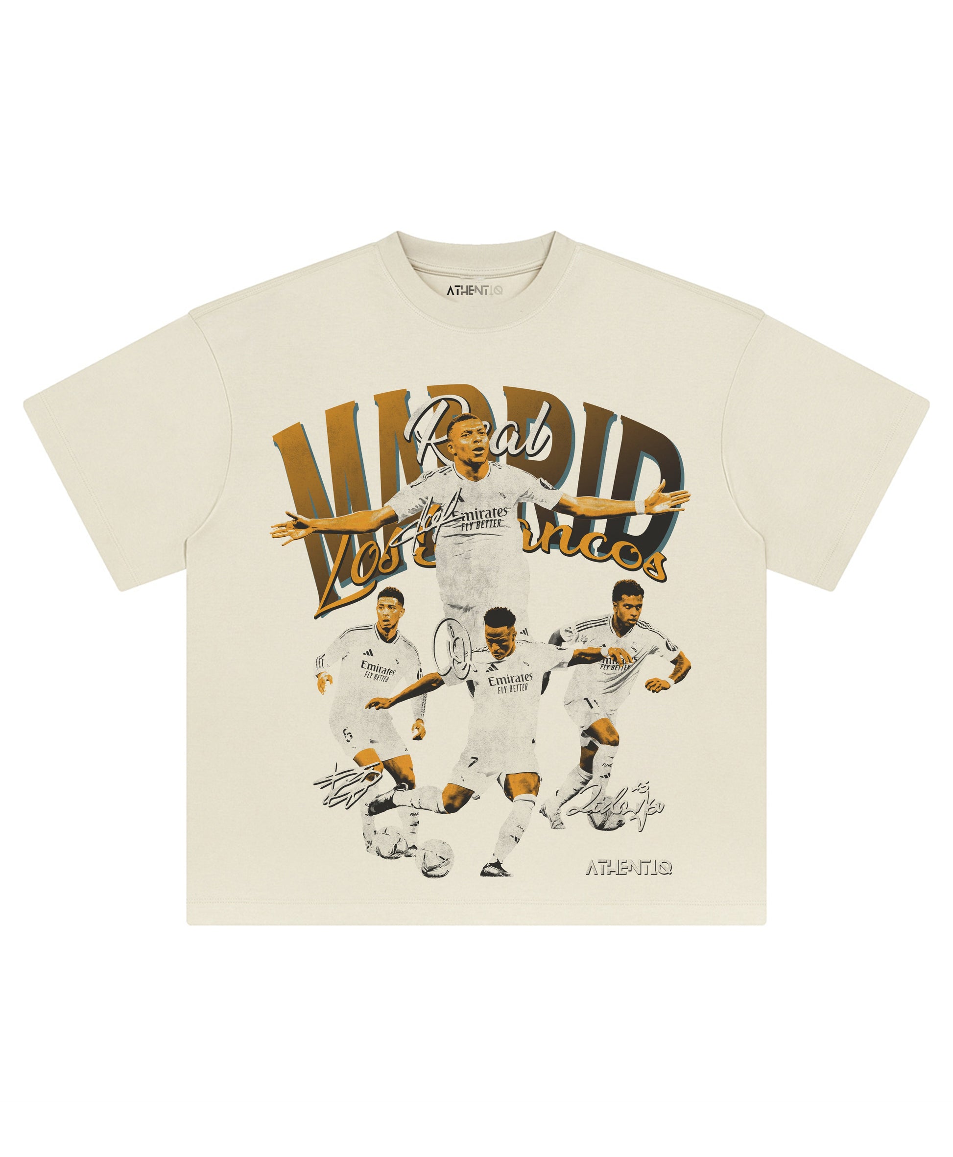 REAL MADRID 24/25 TEE - clothing by TeeHivey.com (Image 1)