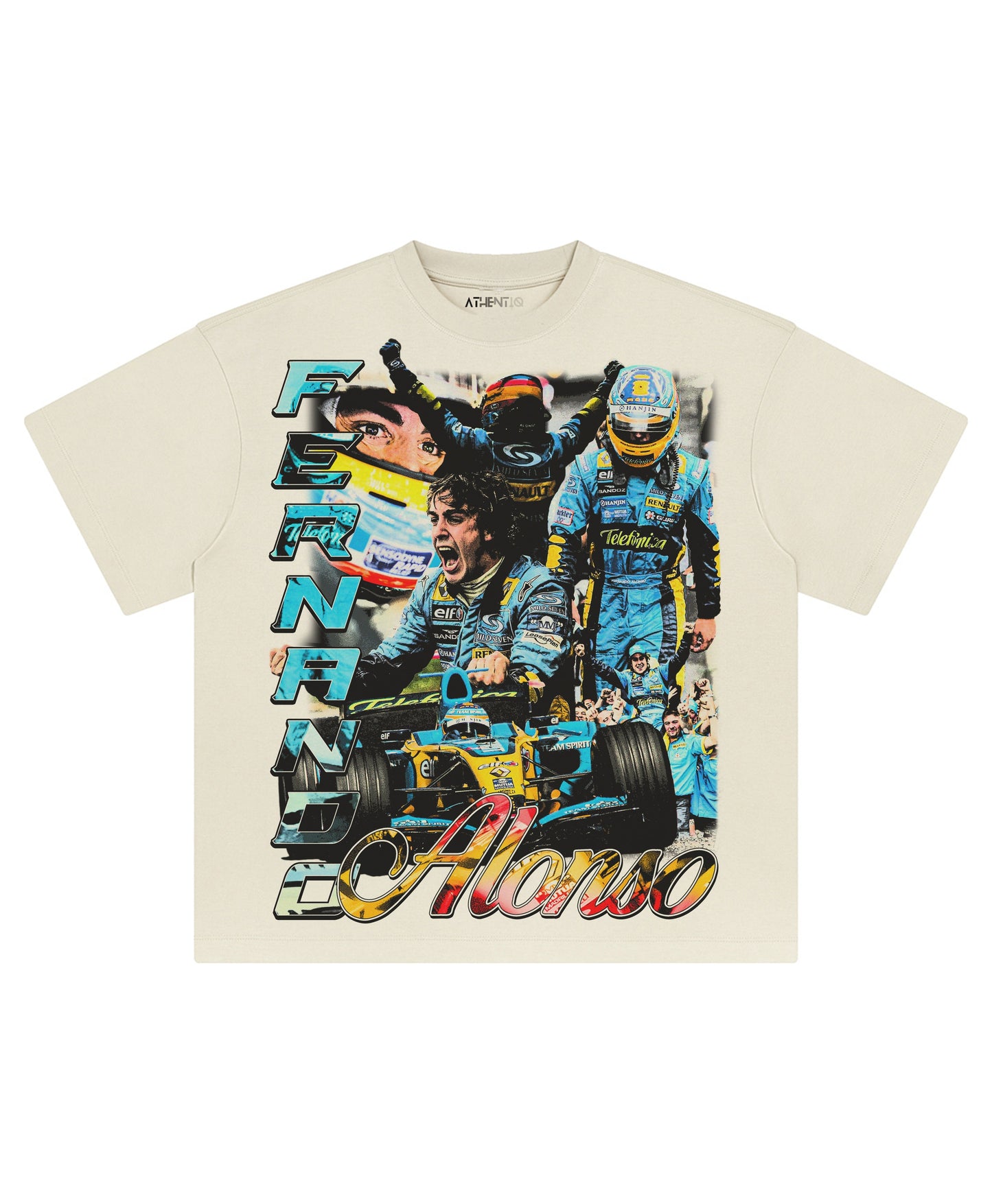 FERNANDO ALONSO RENAULT TEE - clothing by TeeHivey.com (Image 2)