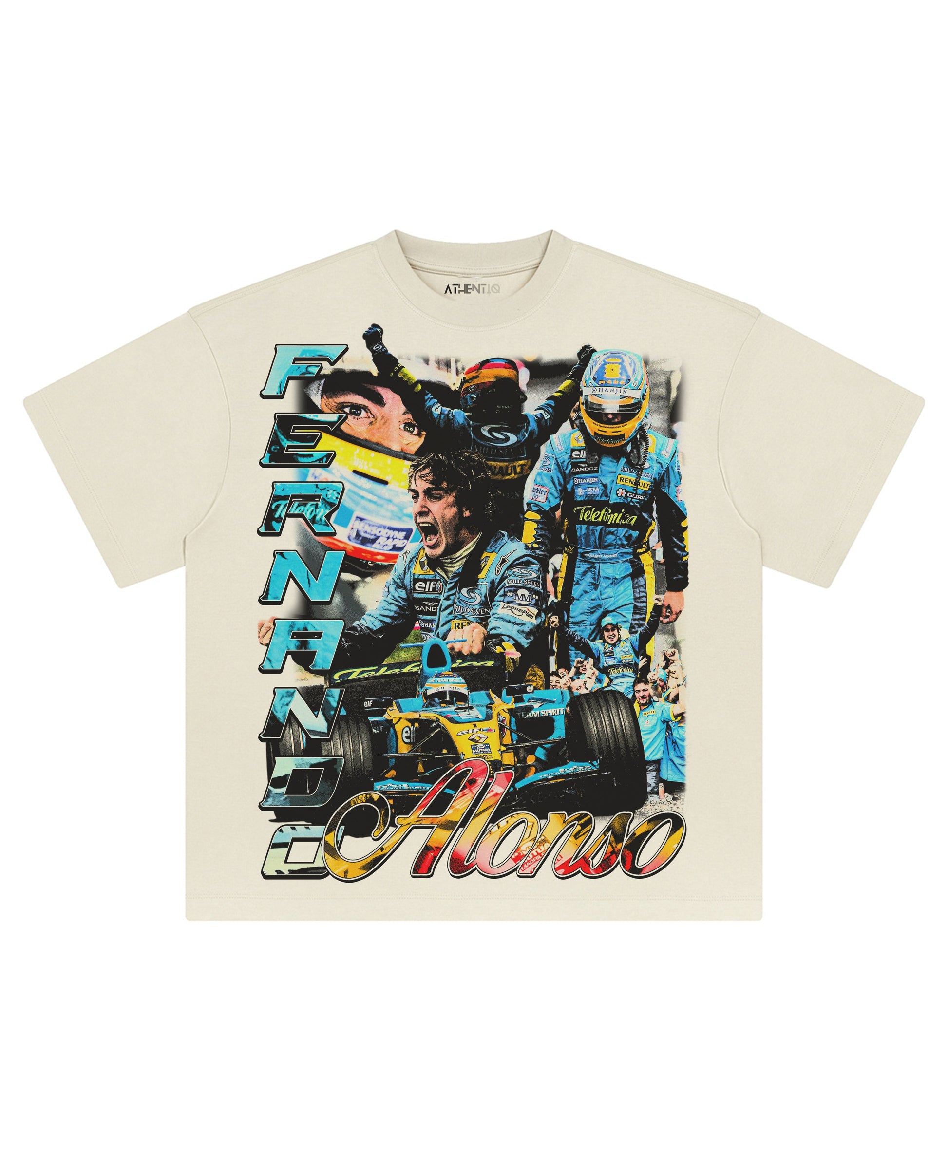 FERNANDO ALONSO RENAULT TEE - clothing by TeeHivey.com (Image 2)