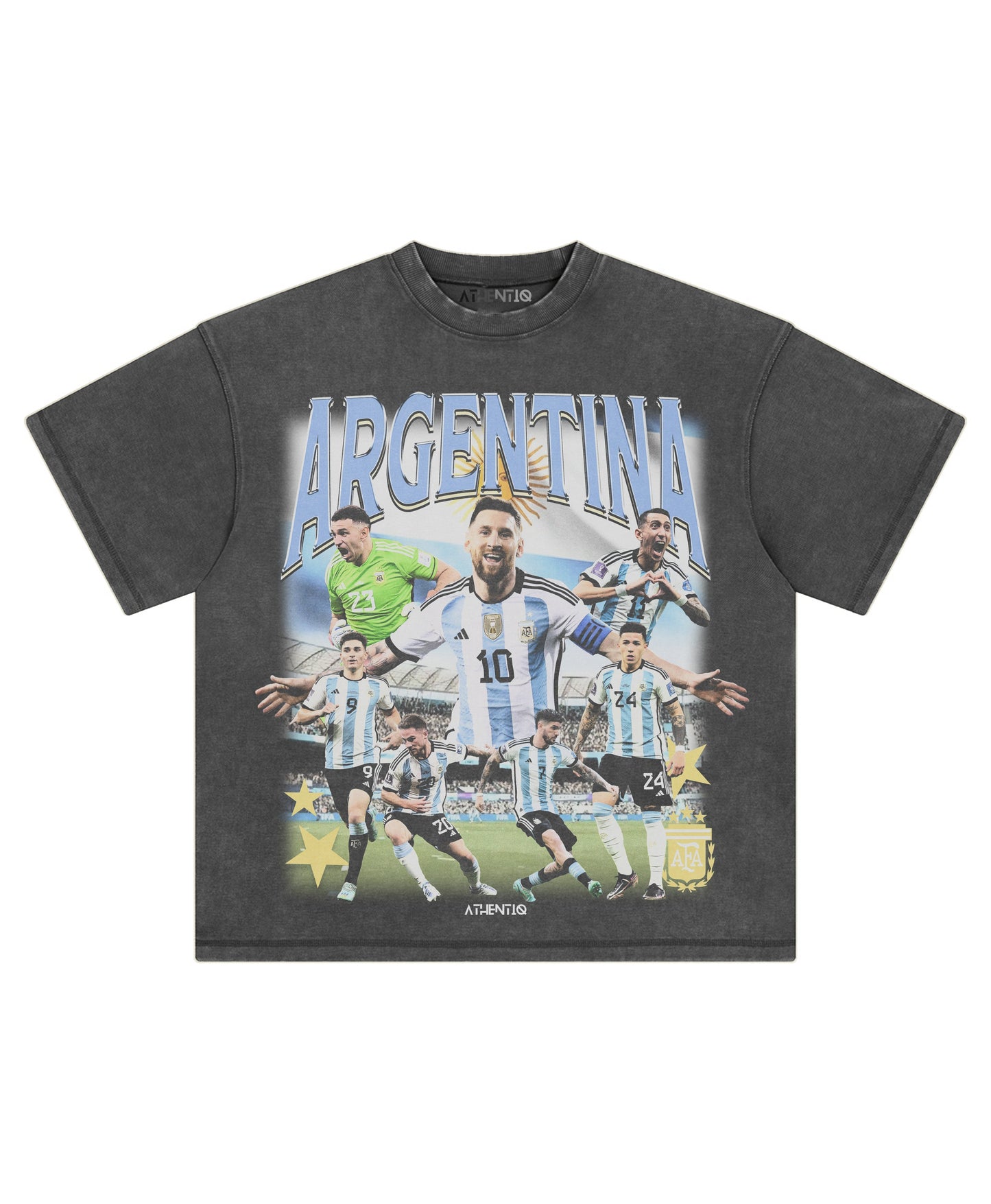 ARGENTINA COPA AMERICA  TEE - clothing by TeeHivey.com (Image 3)