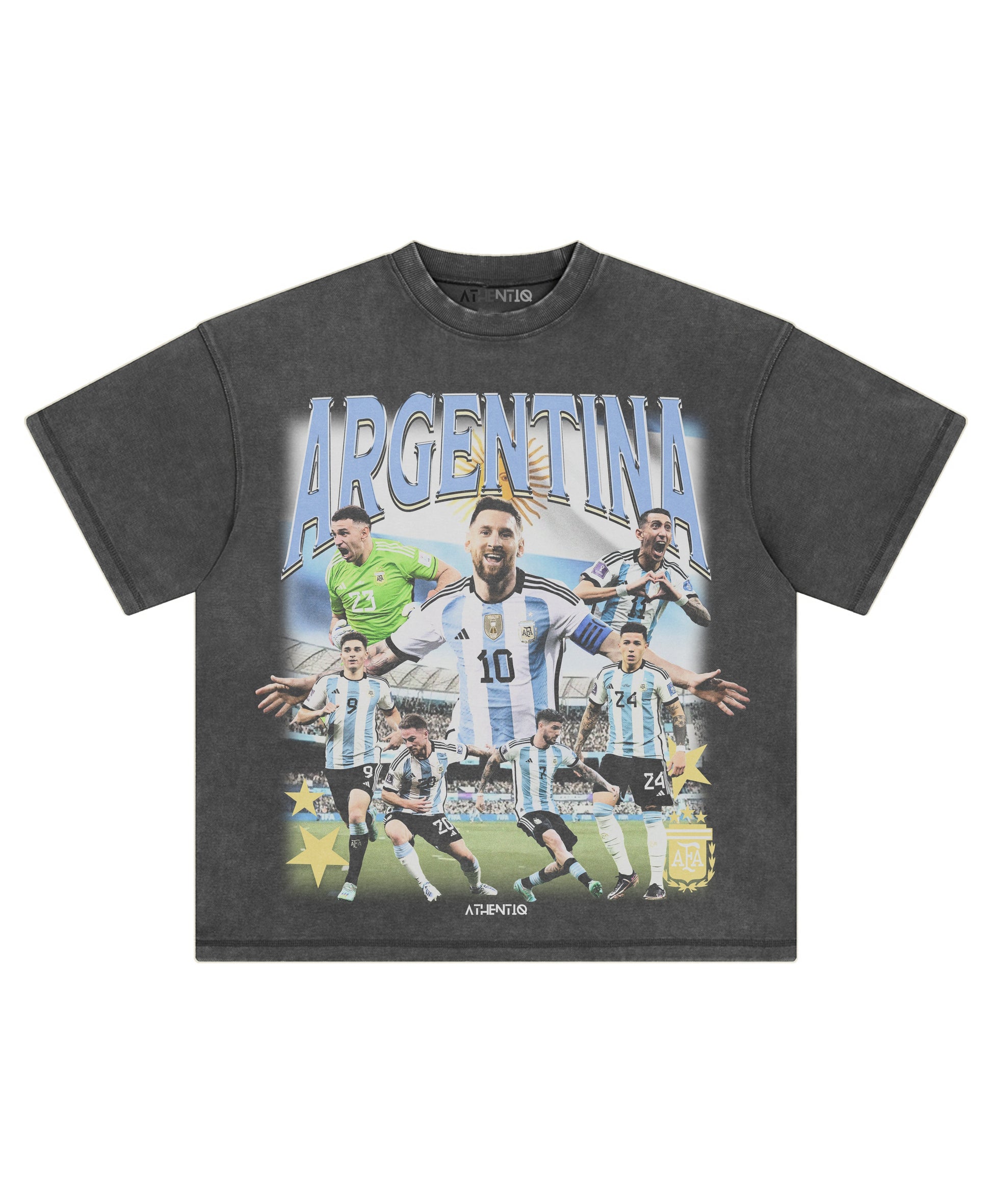 ARGENTINA COPA AMERICA  TEE - clothing by TeeHivey.com (Image 3)