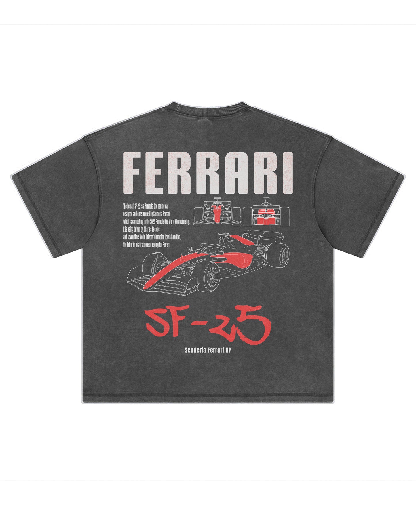 SCUDERIA SKETCH TEE