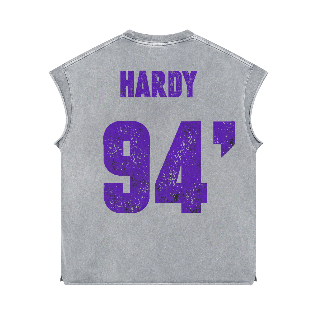 HARDY MUSCLE TEE - clothing by TeeHivey.com (Image 2)