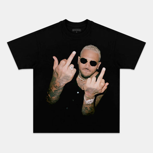 CHRIS BROWN NEW02 TEE Style001 - clothing by TeeHivey.com (Image 1)