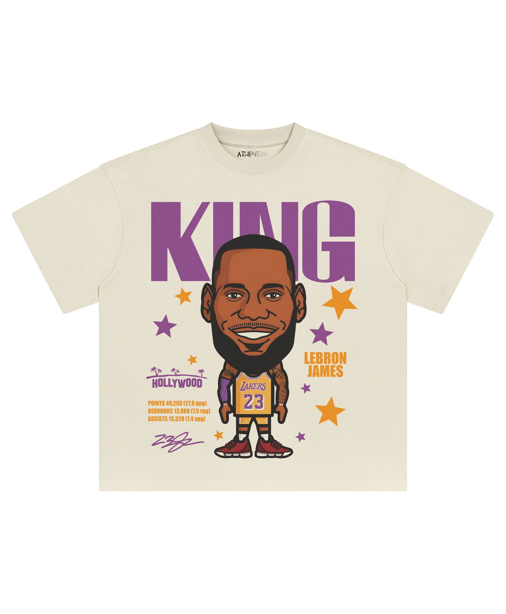LEBRON CARTOON TEE - clothing by TeeHivey.com (Image 4)
