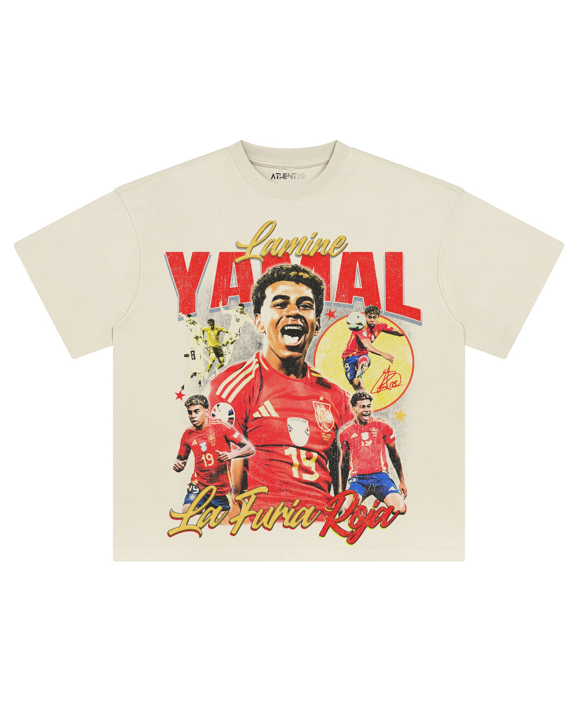 LAMINE YAMAL SPAIN TEE - clothing by TeeHivey.com (Image 1)