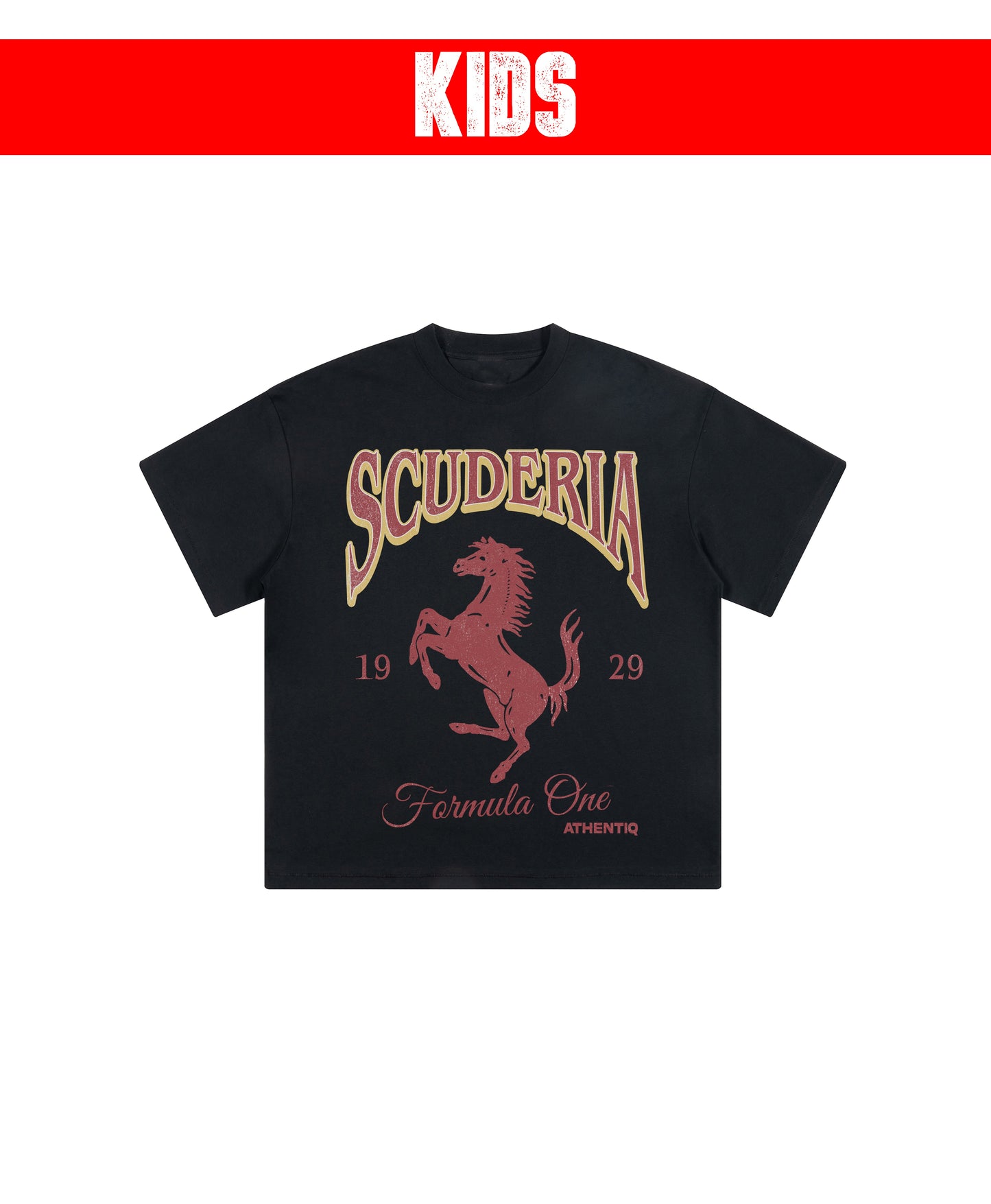 SCUDERIA KIDS TEE