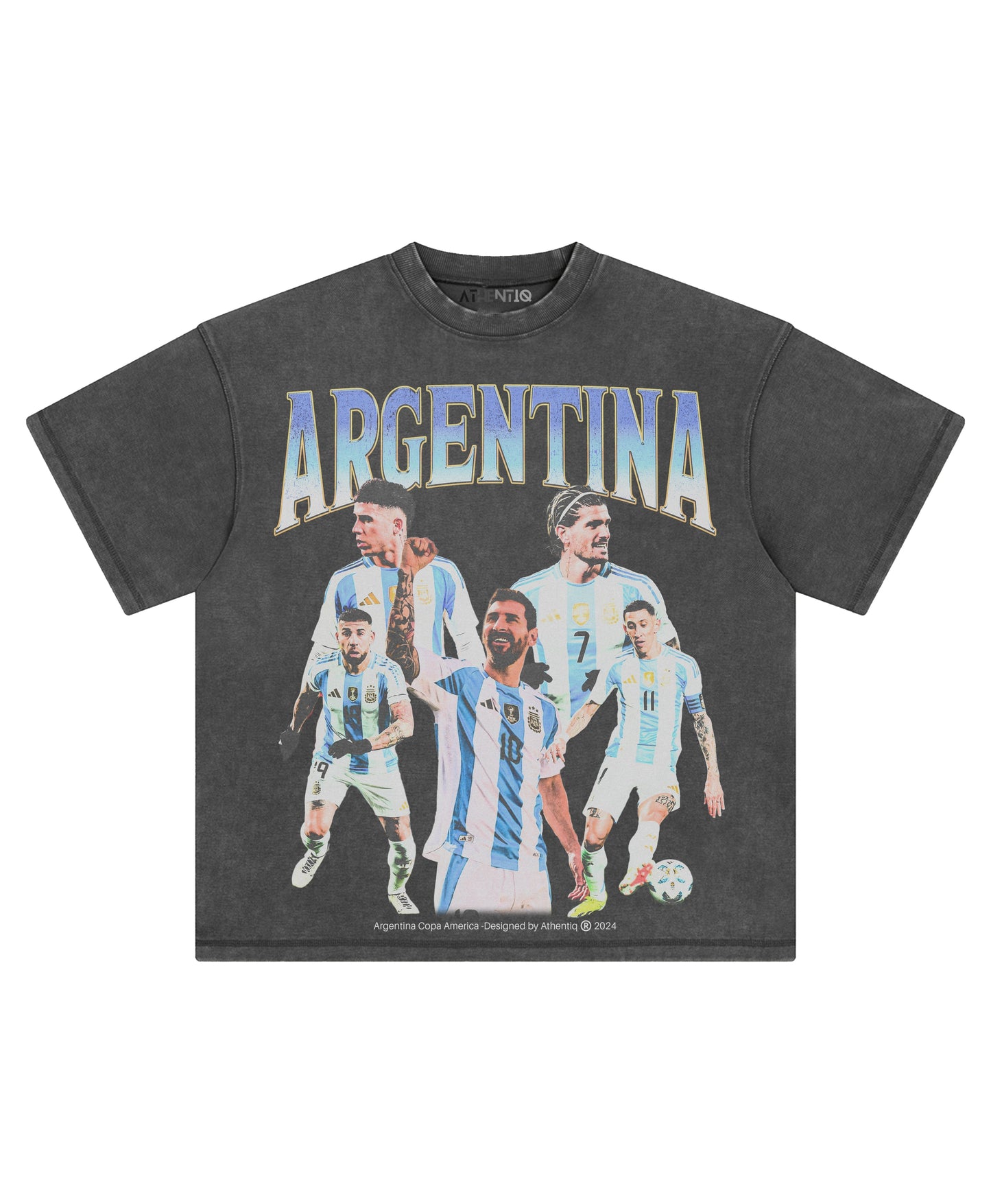 ARGENTINA TEE - clothing by TeeHivey.com (Image 3)