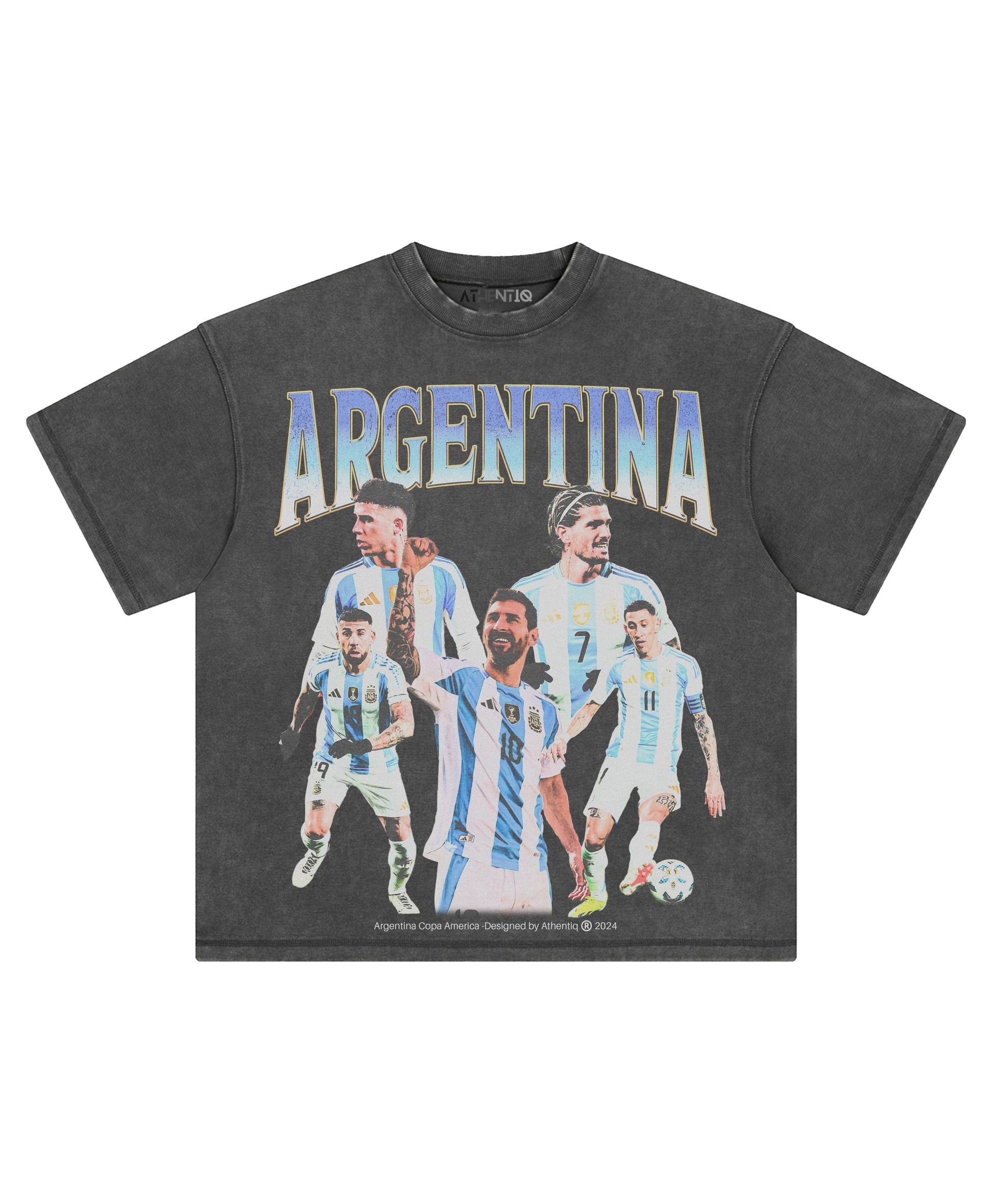 ARGENTINA TEE - clothing by TeeHivey.com (Image 3)