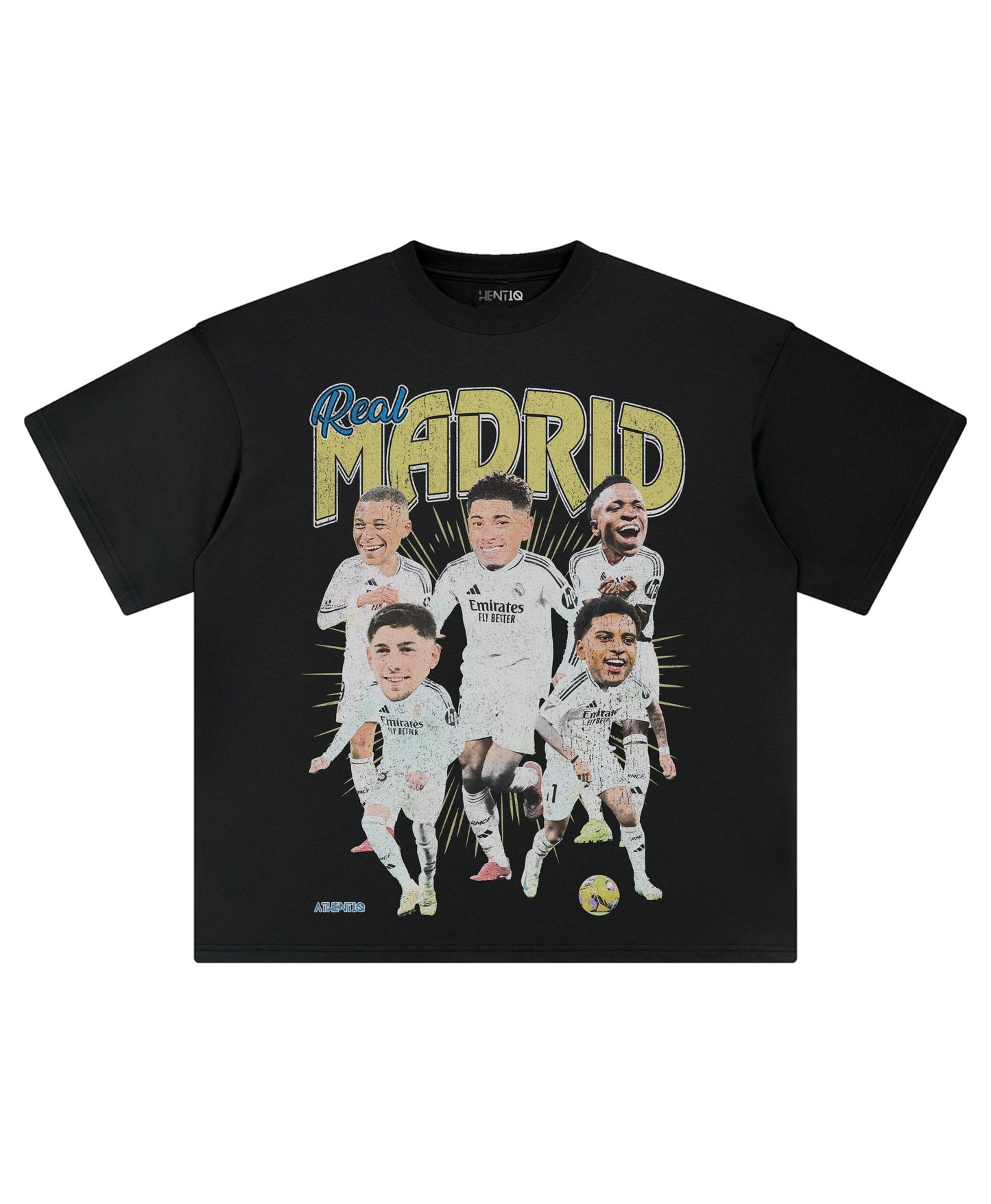 REAL MADRID 25' TEE - clothing by TeeHivey.com (Image 4)